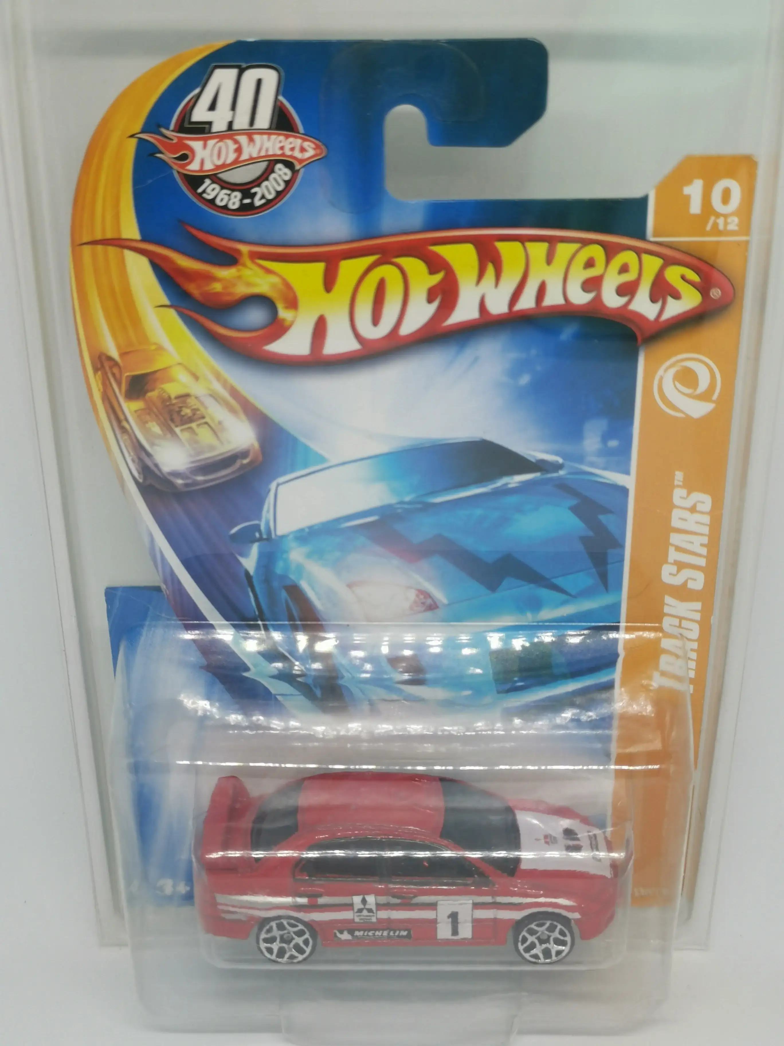 Hot Wheels 40th 2008 Mitsubishi Lancer Evolution VII - Image 2
