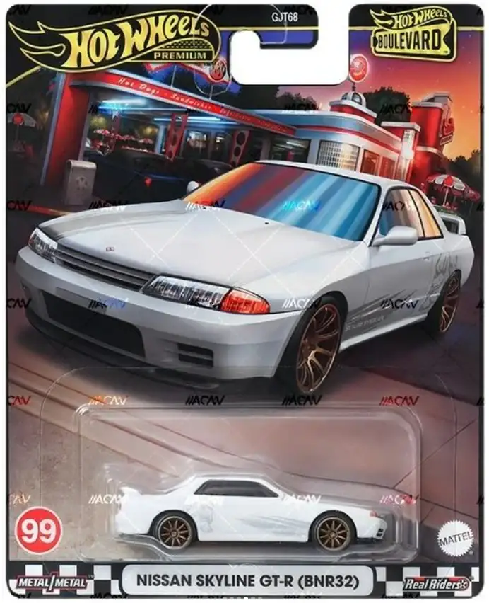 Hot Wheels Boulevard MIX 2 of 2024 Set of 5pcs GJT68-953V (96-100) - Image 5