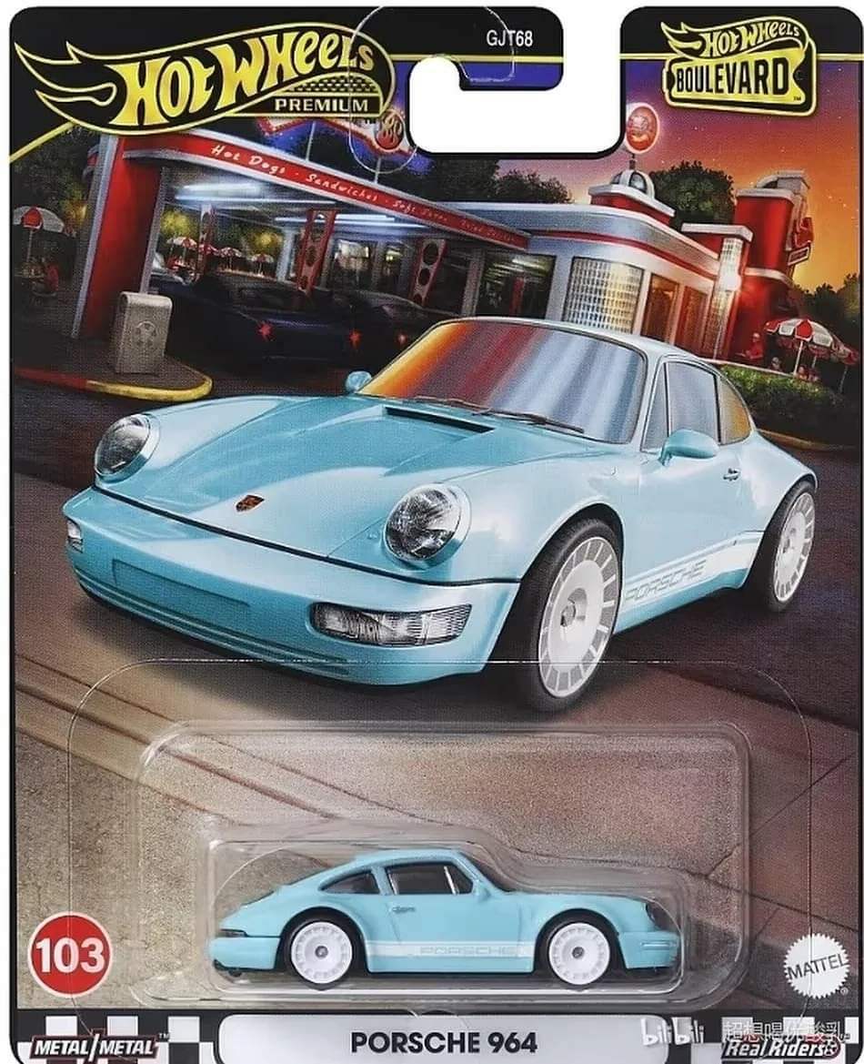 Hot Wheels Boulevard MIX 3 of 2024 Set of 5pcs GJT68-953W #101-105 - Image 6