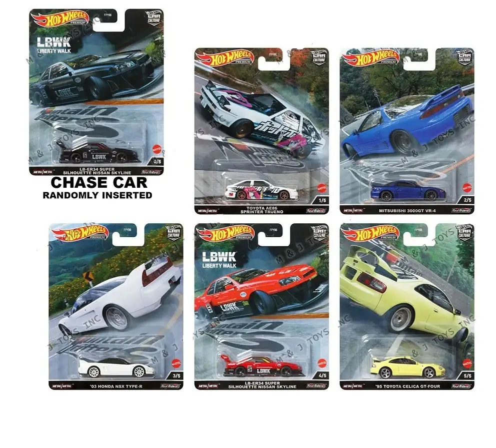 Hot Wheels Car Culture FPY86-954L Mountain Drifters