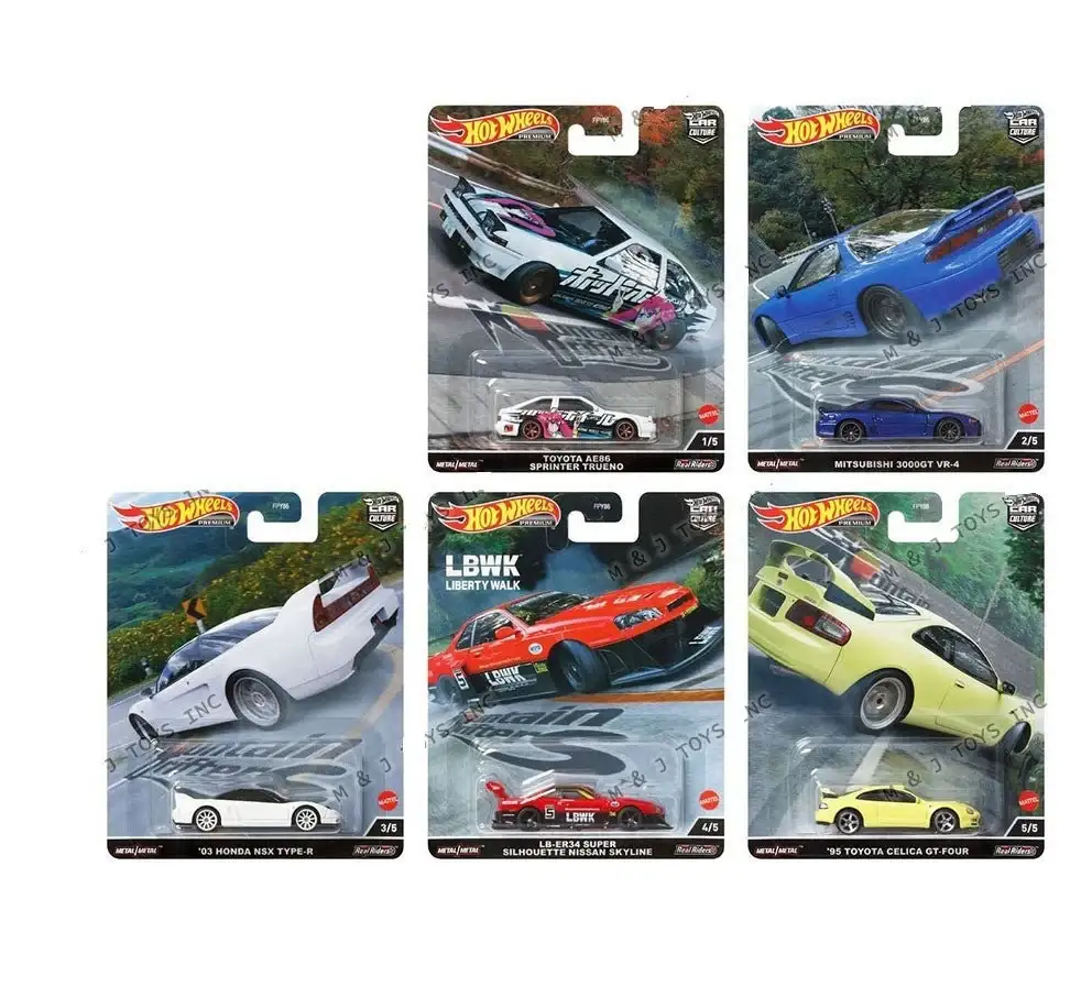 Hot Wheels Car Culture FPY86-954L Mountain Drifters - Image 3