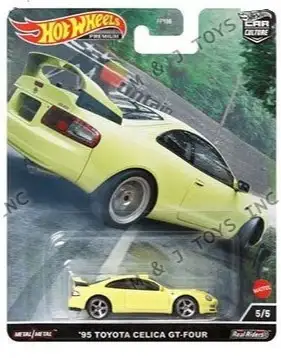 Hot Wheels Car Culture FPY86-954L Mountain Drifters - Image 6