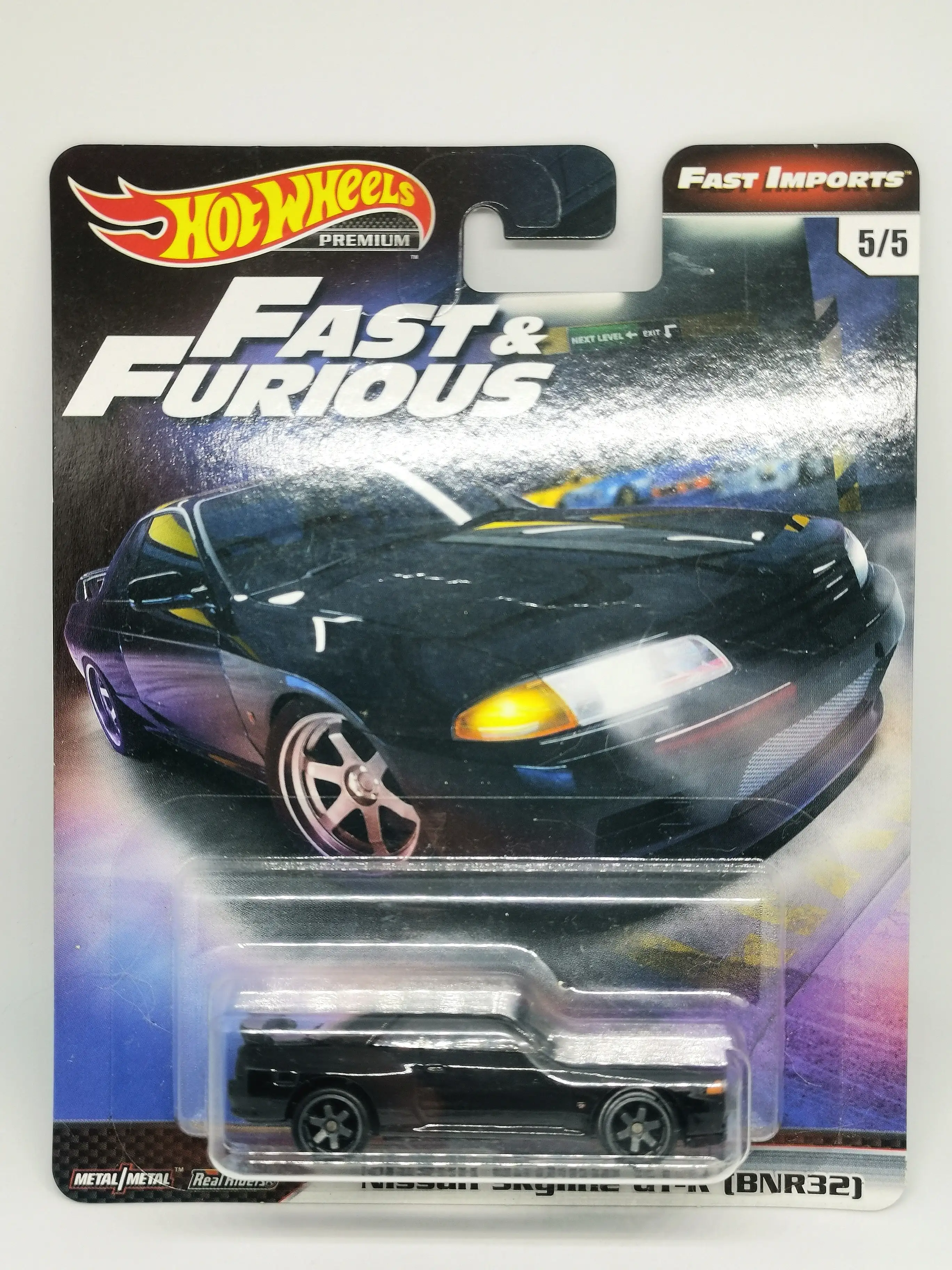 Hot Wheels Car Culture Fast and Furious Nissan Skyline GT-R BNR32