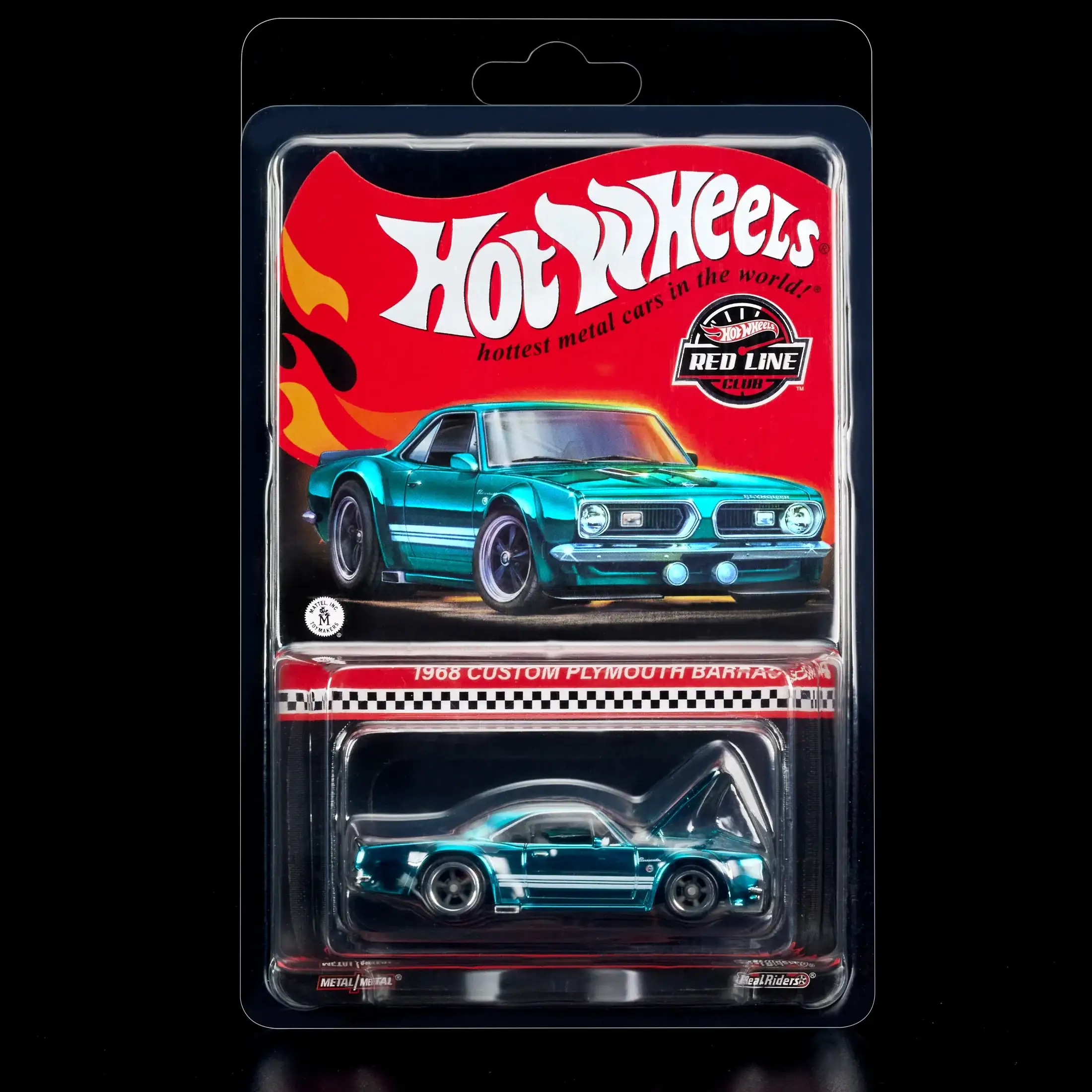 Hot Wheels Collector RLC Exclusive 1968 Custom Plymouth Barracuda
