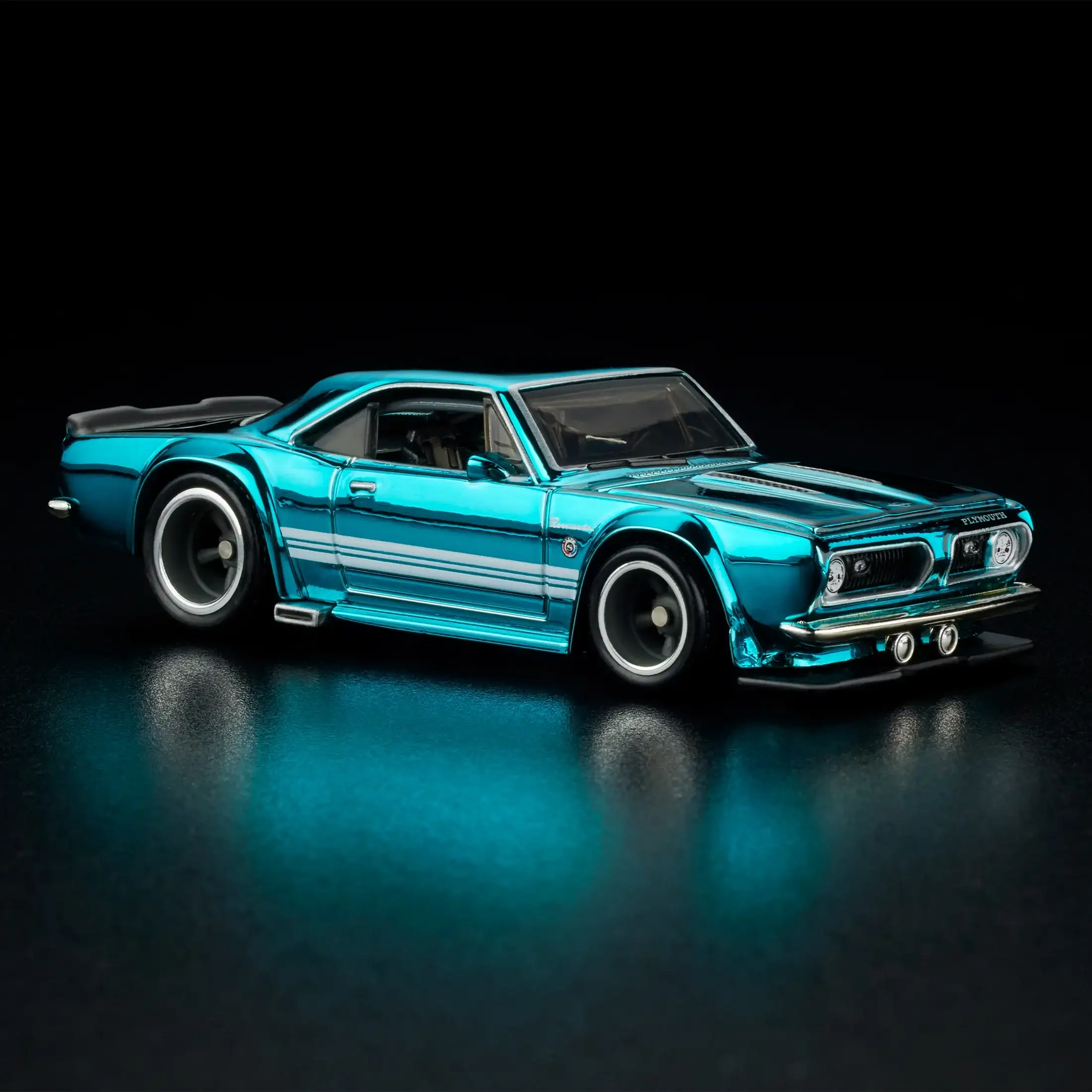 Hot Wheels Collector RLC Exclusive 1968 Custom Plymouth Barracuda - Image 3