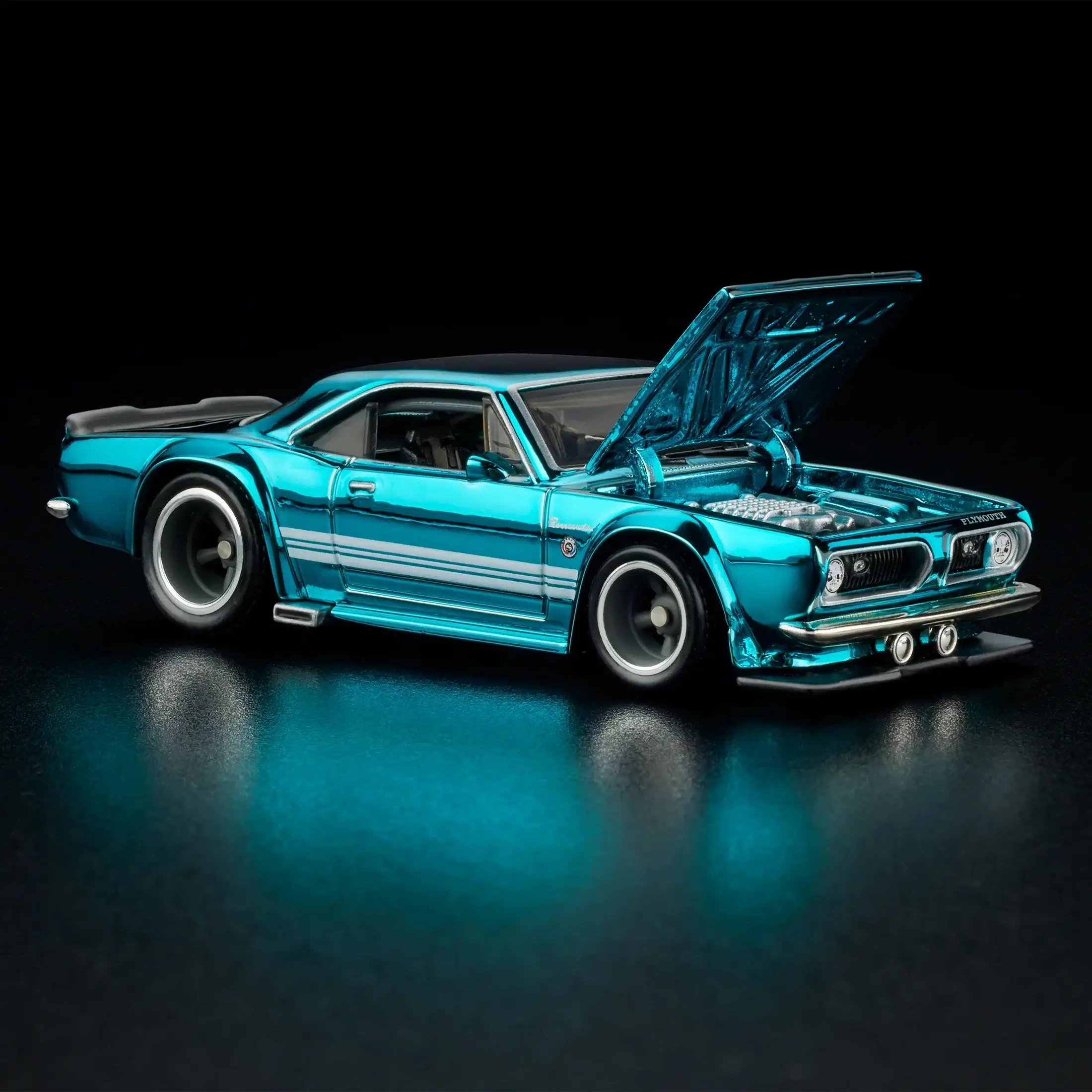 Hot Wheels Collector RLC Exclusive 1968 Custom Plymouth Barracuda - Image 4