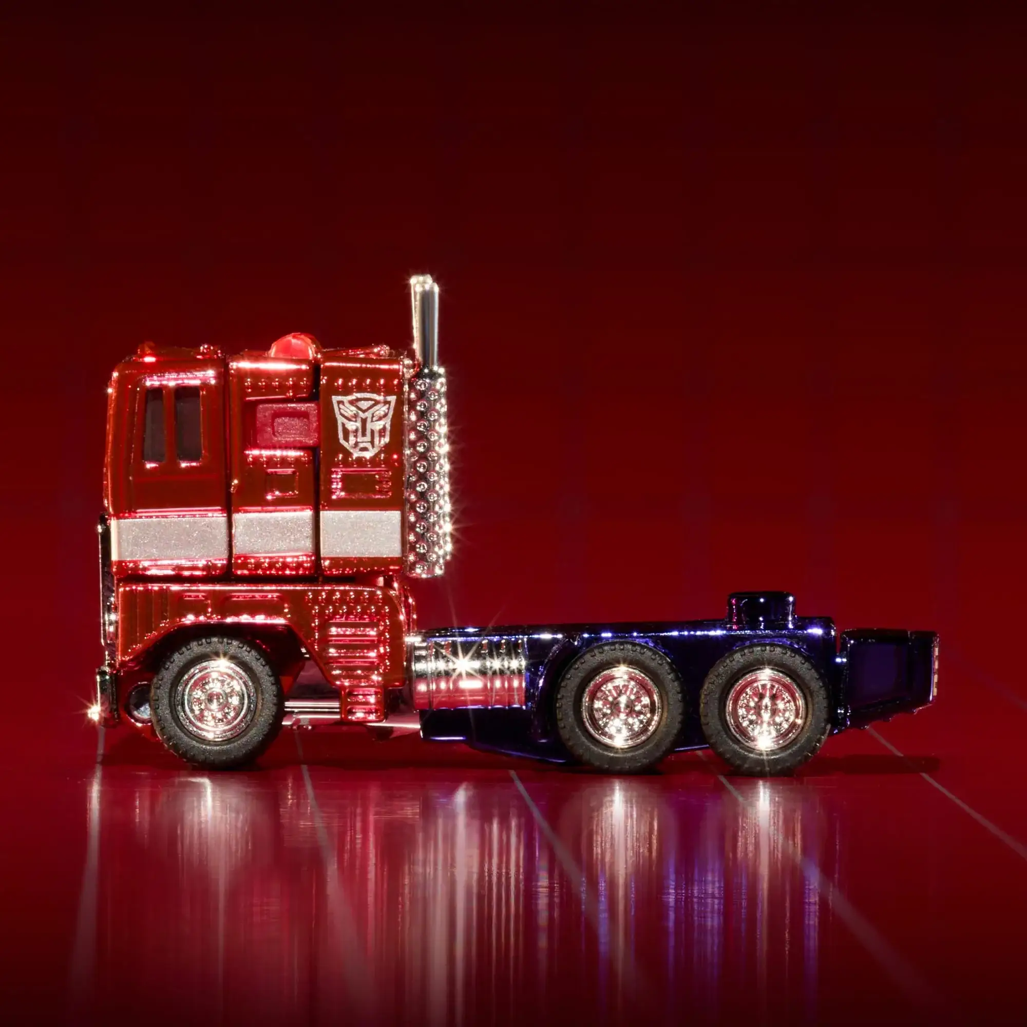 Hot Wheels Collectors Hot Wheels Transformers Optimus Prime - Image 3