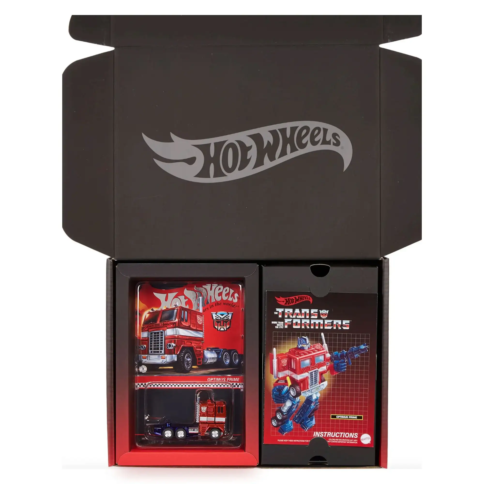 Hot Wheels Collectors Hot Wheels Transformers Optimus Prime - Image 4