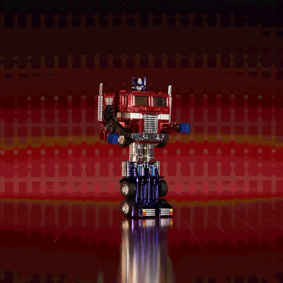Hot Wheels Collectors Hot Wheels Transformers Optimus Prime - Image 5