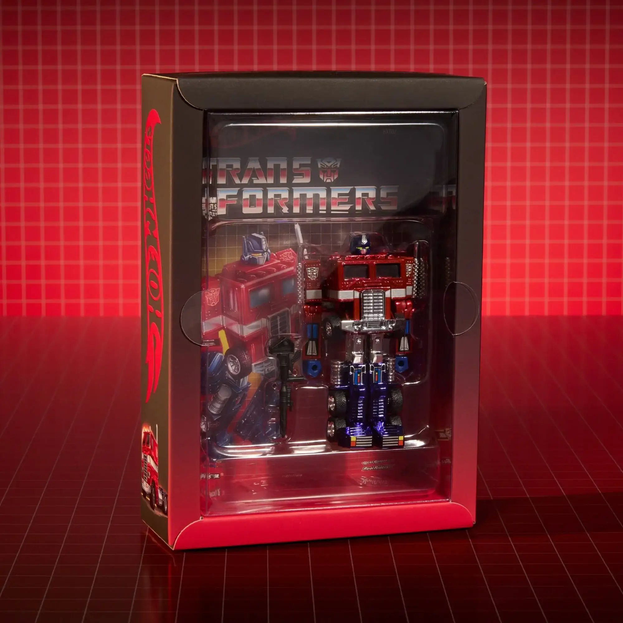 Hot Wheels Collectors Hot Wheels Transformers Optimus Prime - Image 6