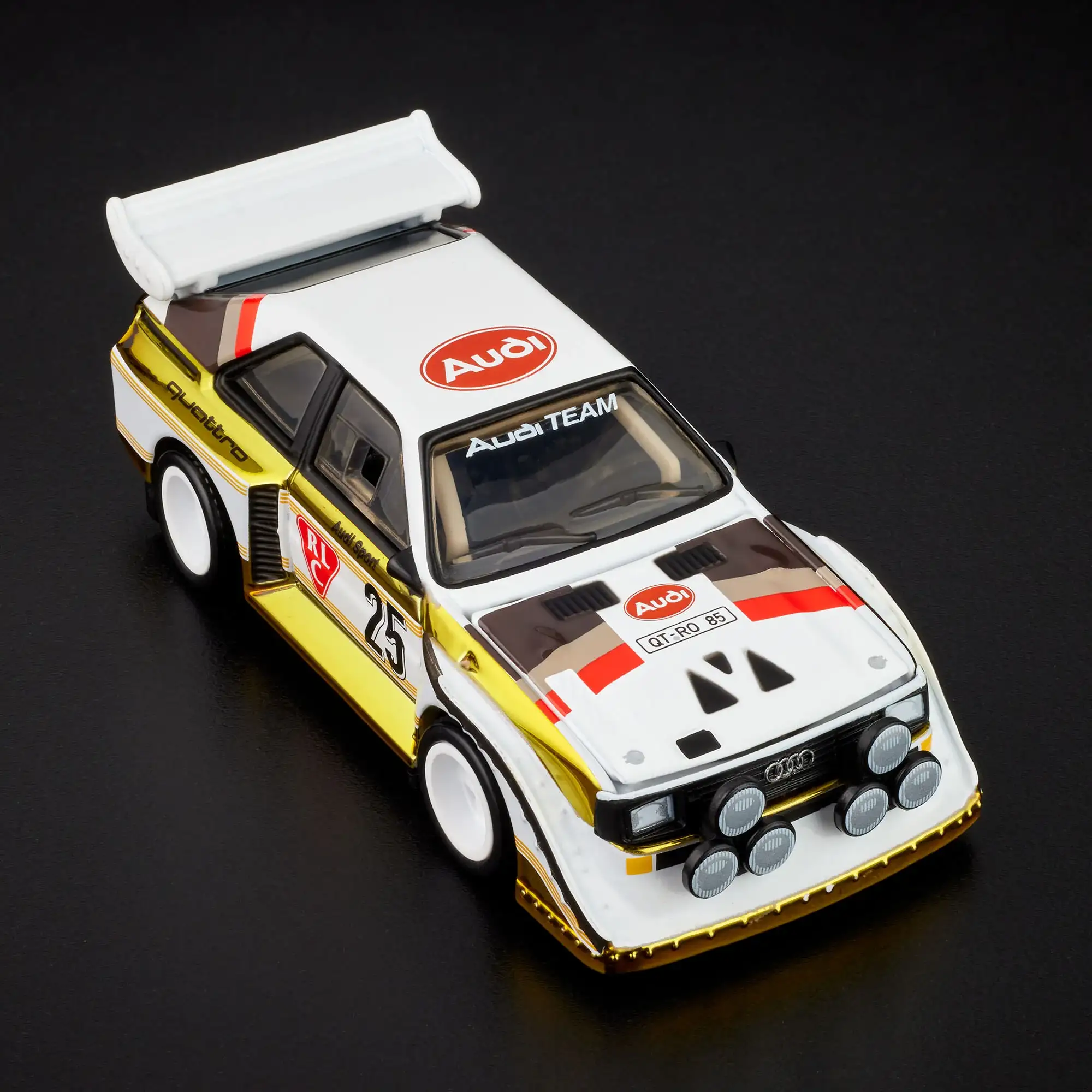 2025 Hot Wheels Collectors RLC Exclusive 1985 Audi Sport quattro S1 - Image 2