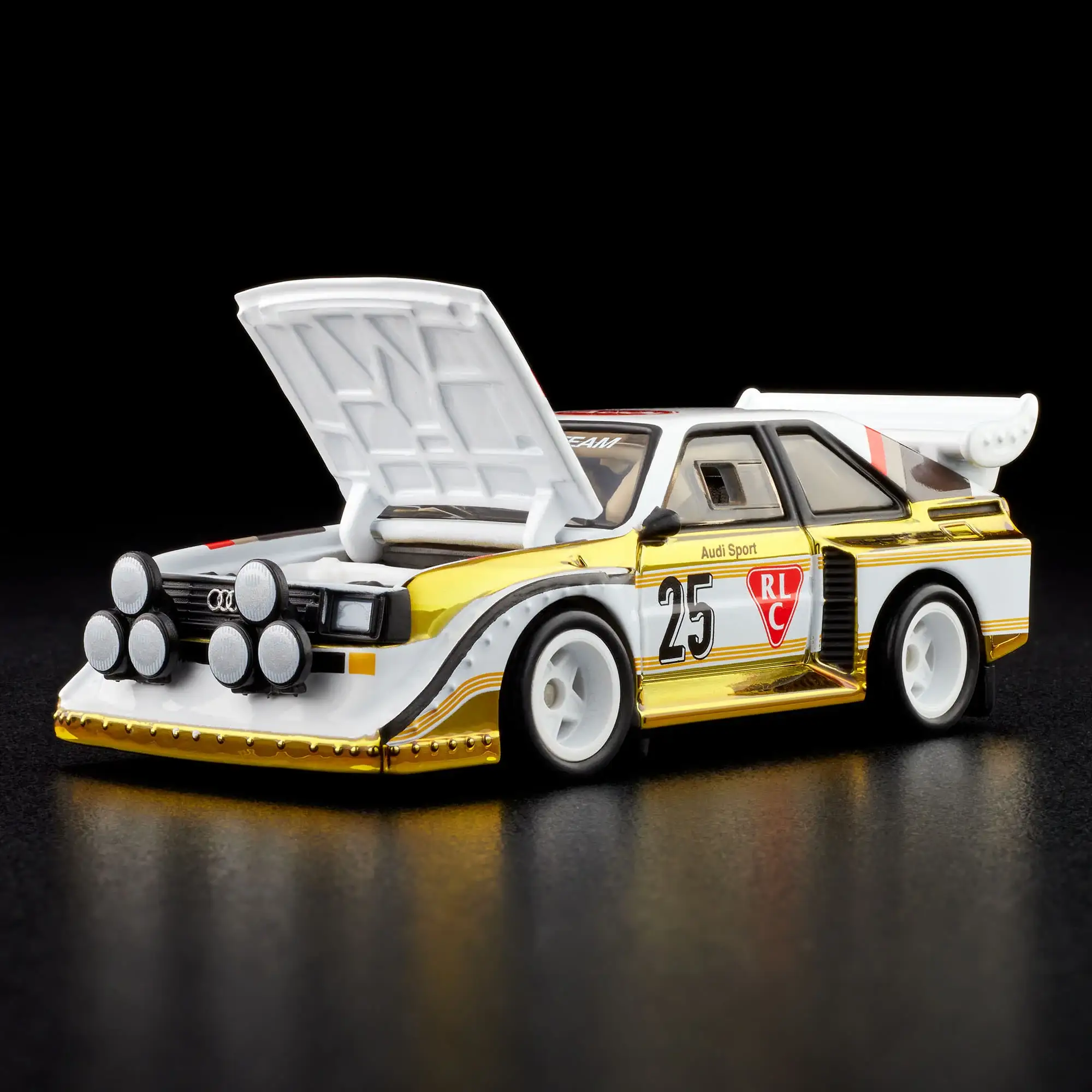 2025 Hot Wheels Collectors RLC Exclusive 1985 Audi Sport quattro S1 - Image 3