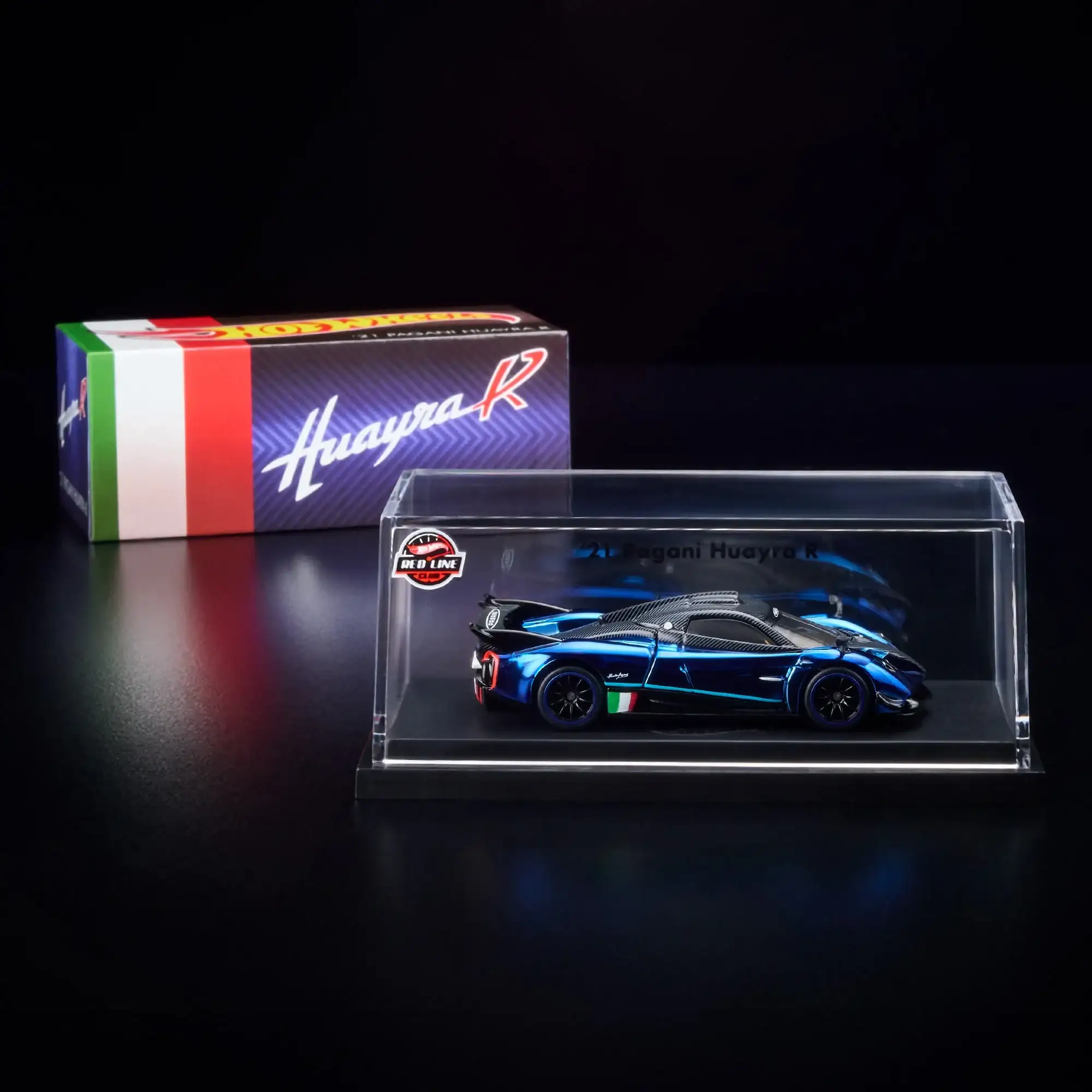Hot Wheels Collectors RLC Exclusive ‘21 Pagani Huayra R Blue