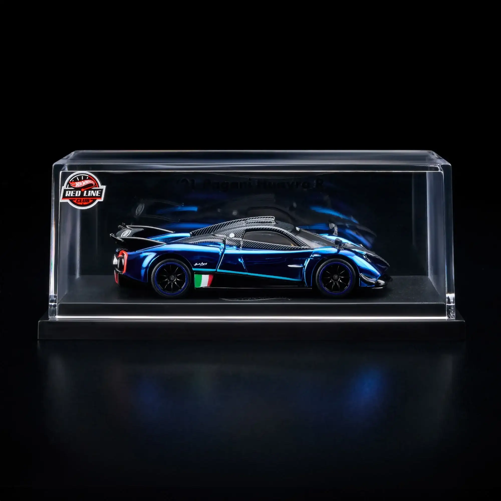 Hot Wheels Collectors RLC Exclusive ‘21 Pagani Huayra R Blue - Image 2