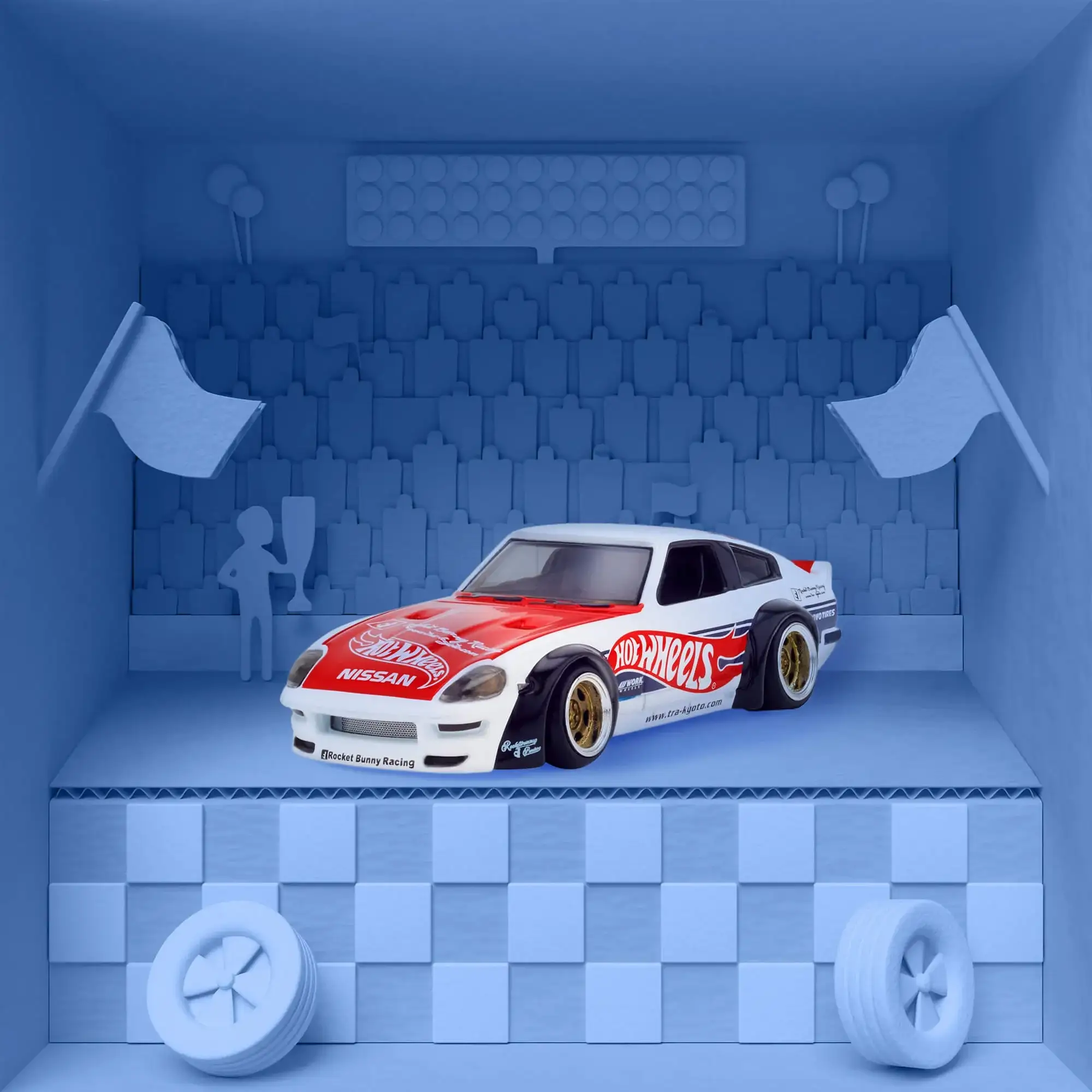 Hot Wheels Elite 64 Pandem Datsun 280ZX