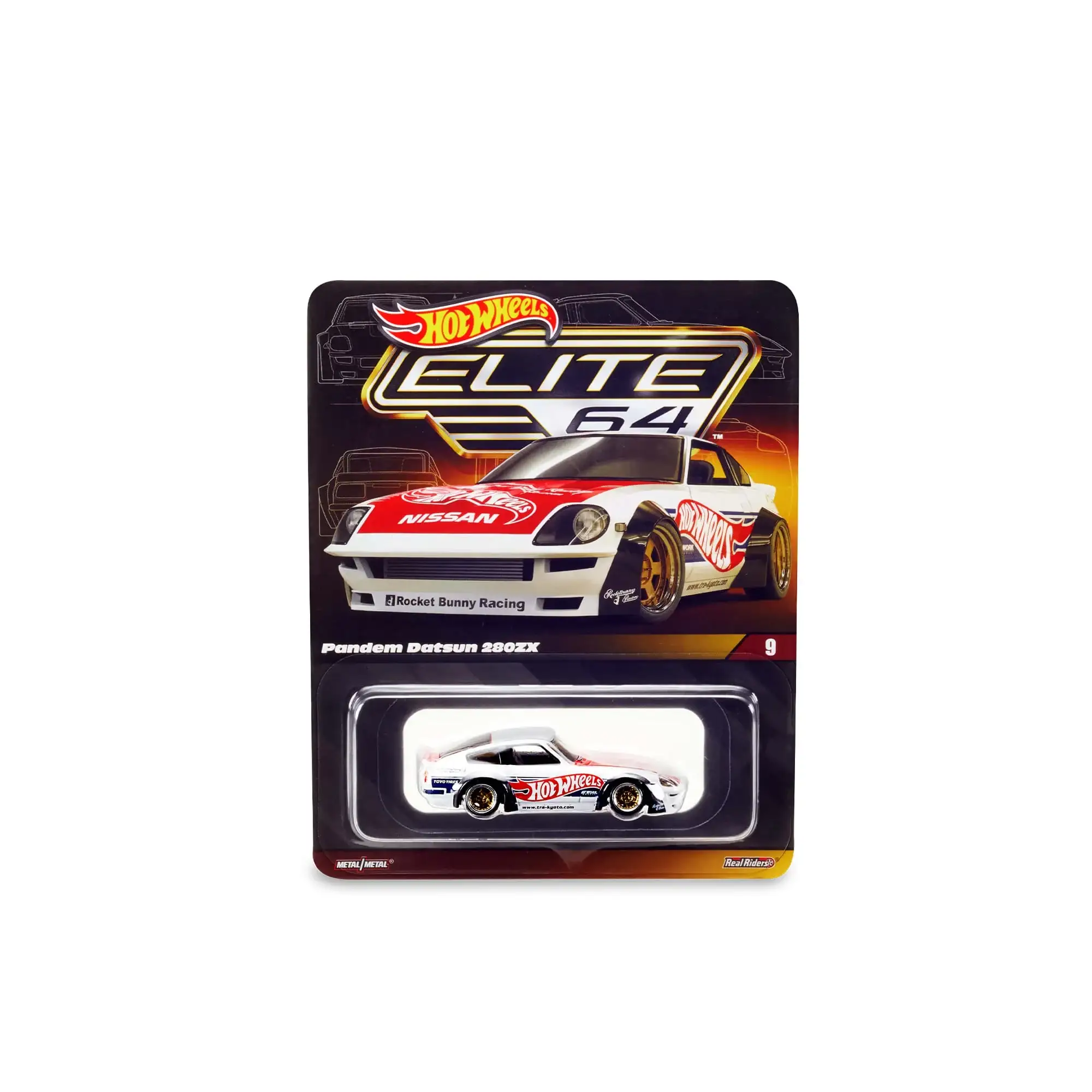 Hot Wheels Elite 64 Pandem Datsun 280ZX - Image 4