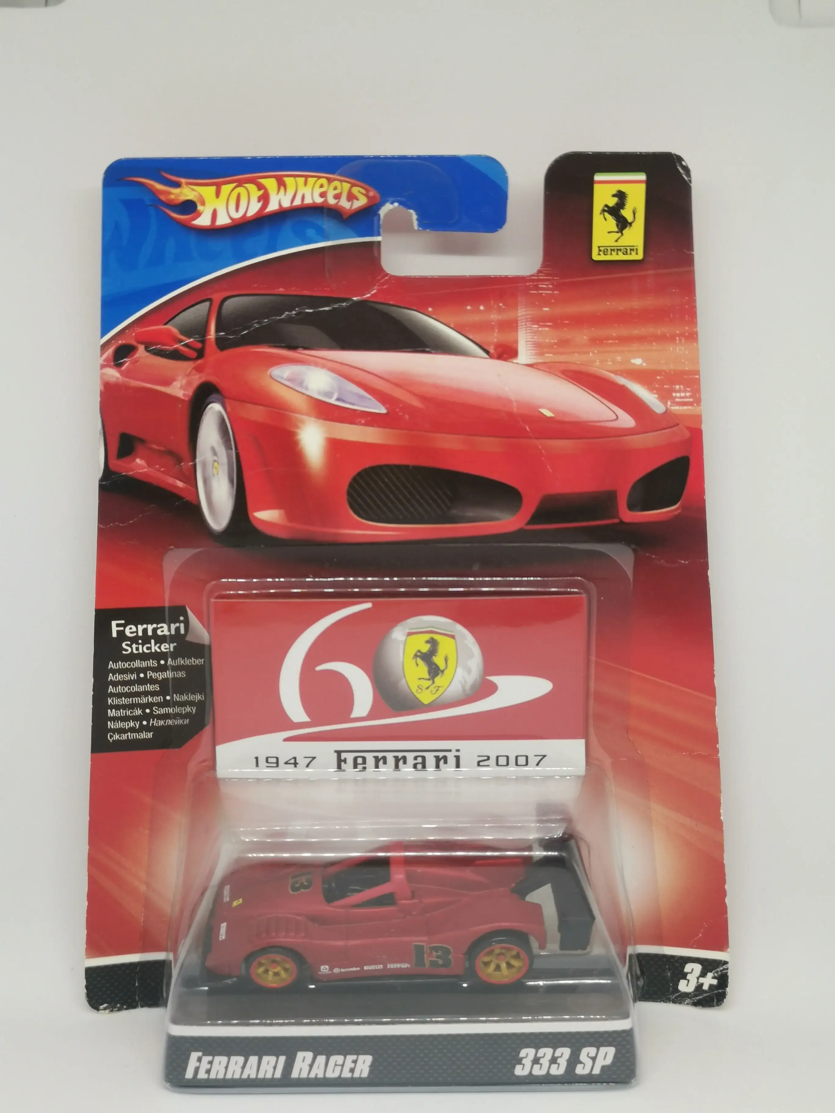 Hot Wheels Ferrari Racer 333SP