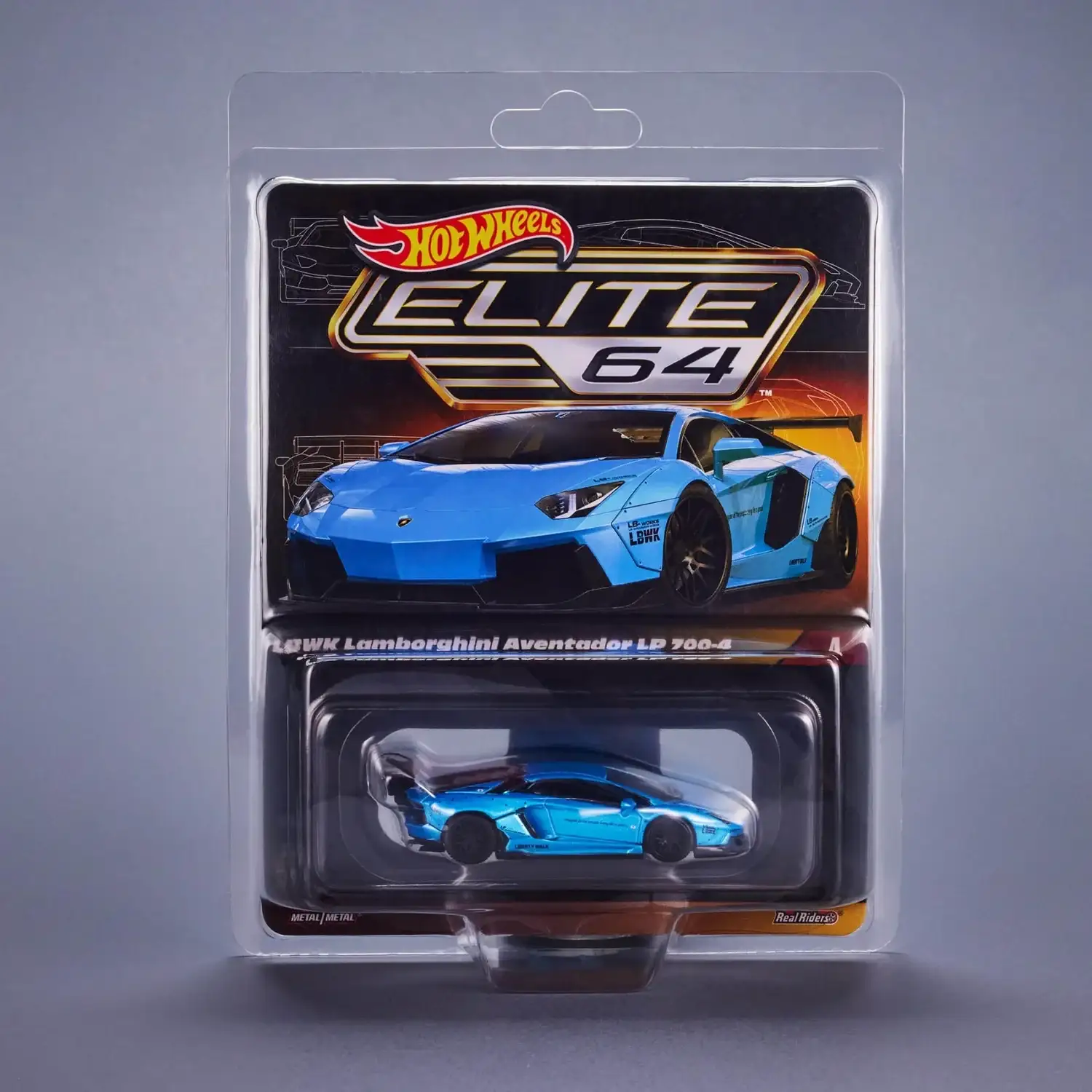 Hot Wheels HWC Elite64 Series LBWK Lamborghini Aventador LP 700-4
