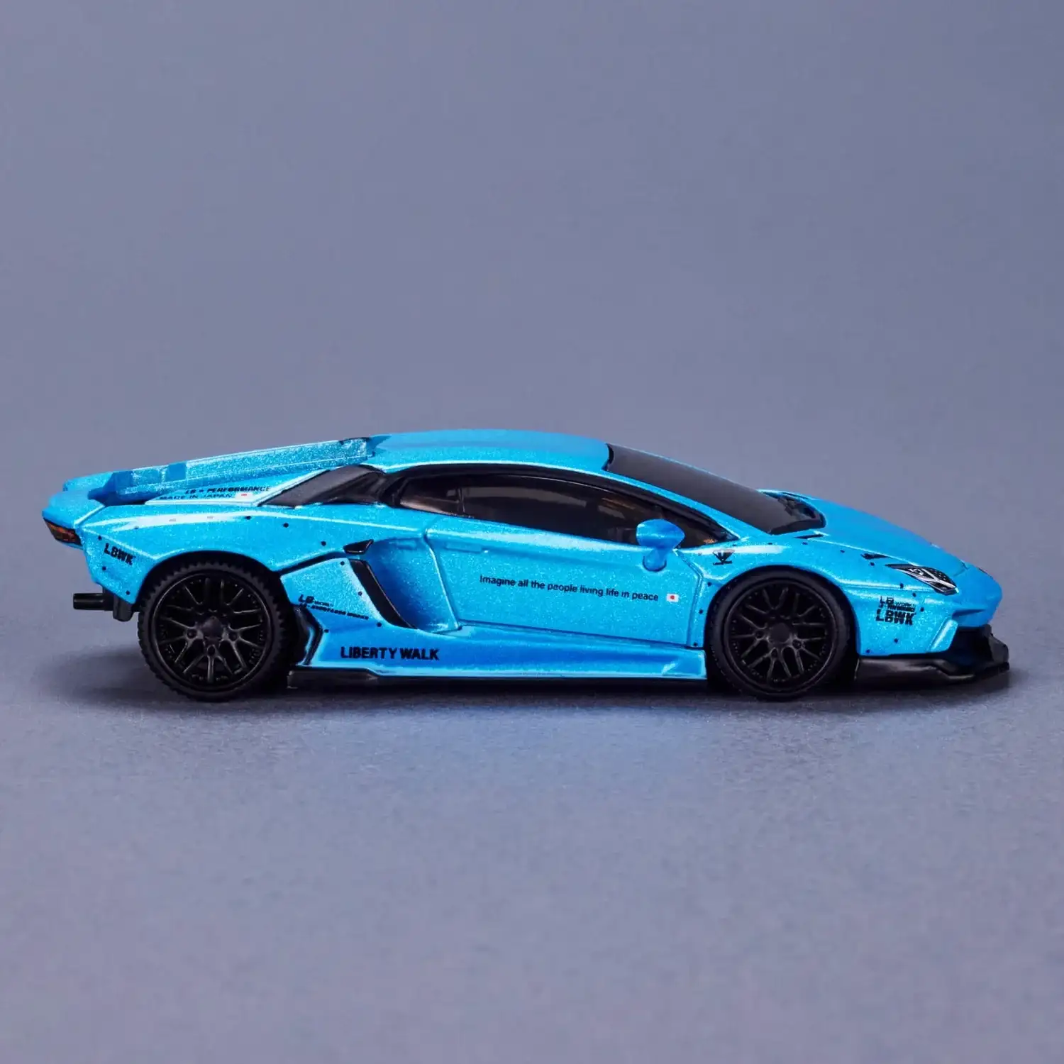 Hot Wheels HWC Elite64 Series LBWK Lamborghini Aventador LP 700-4 - Image 2