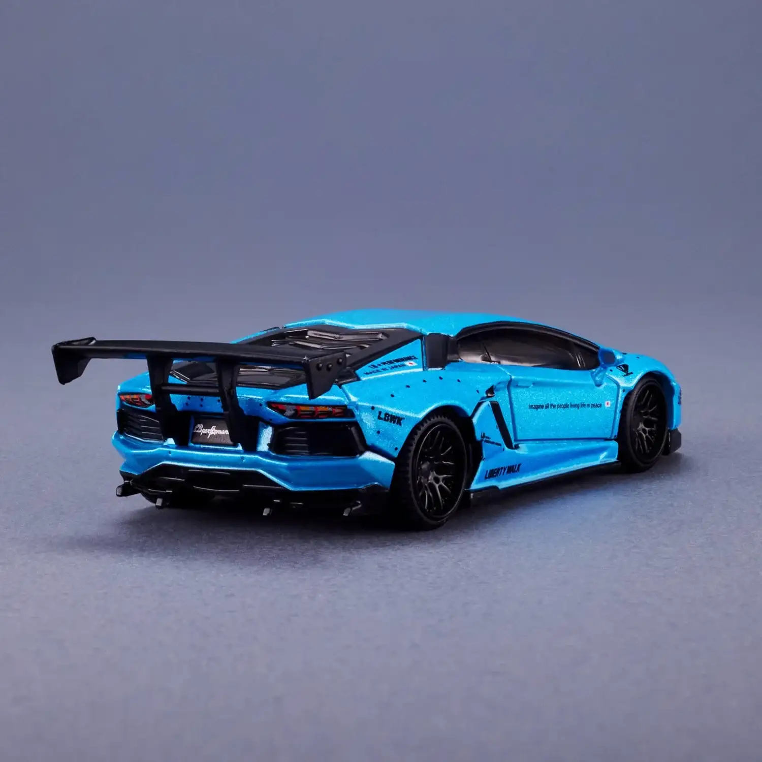 Hot Wheels HWC Elite64 Series LBWK Lamborghini Aventador LP 700-4 - Image 3