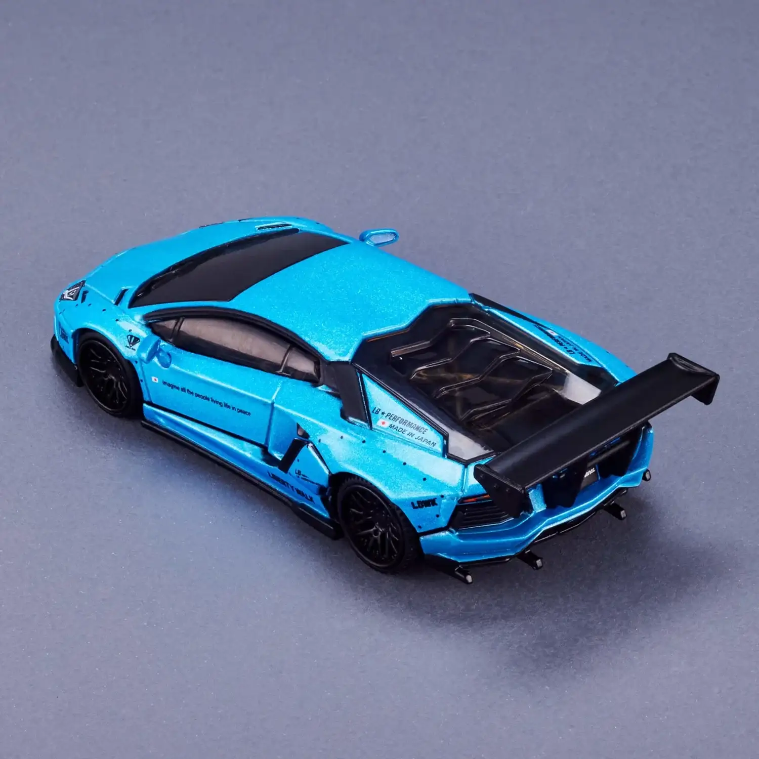 Hot Wheels HWC Elite64 Series LBWK Lamborghini Aventador LP 700-4 - Image 4