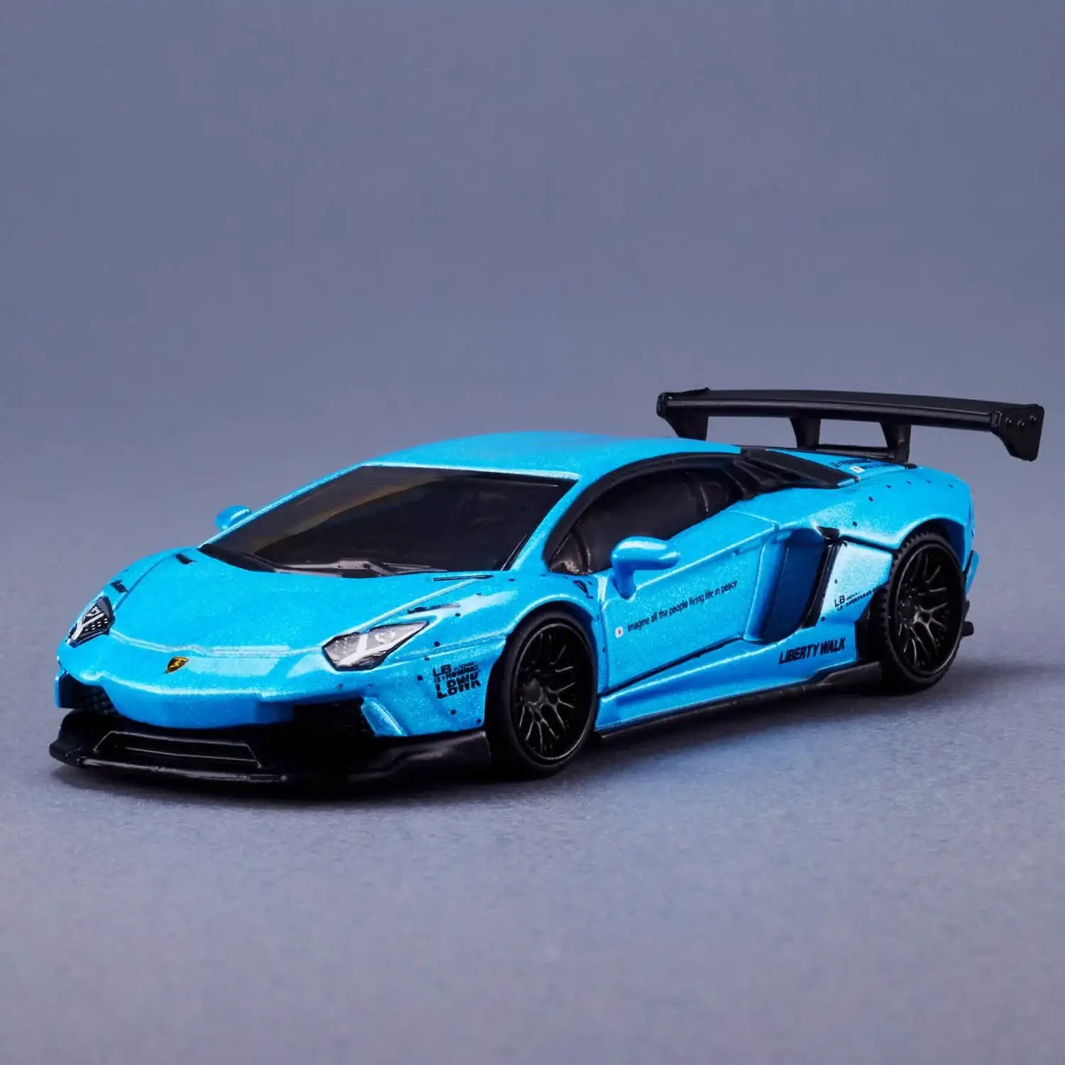 Hot Wheels HWC Elite64 Series LBWK Lamborghini Aventador LP 700-4 - Image 6