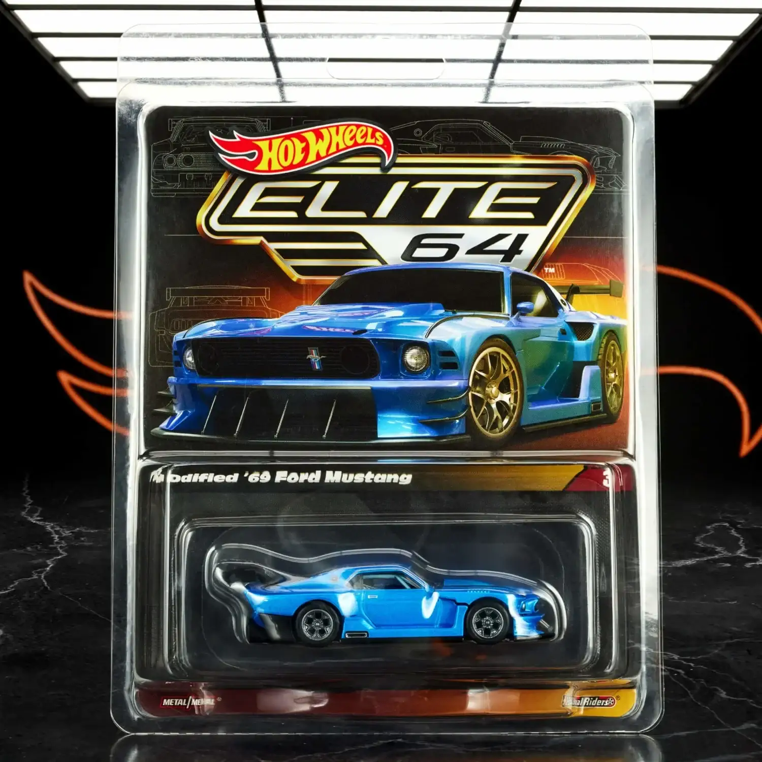 Hot Wheels HWC Elite64 Series Modified ’69 Ford Mustang