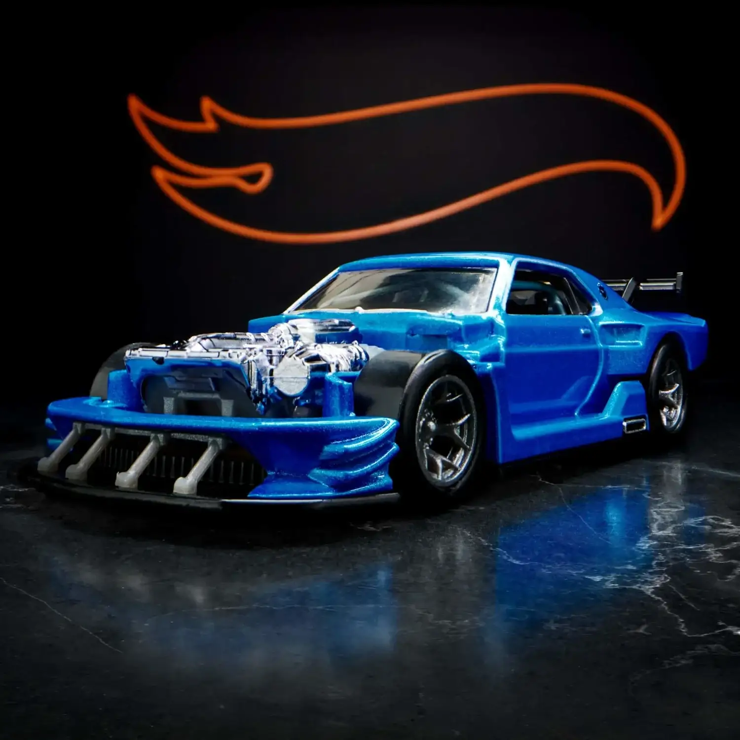 Hot Wheels HWC Elite64 Series Modified ’69 Ford Mustang - Image 10