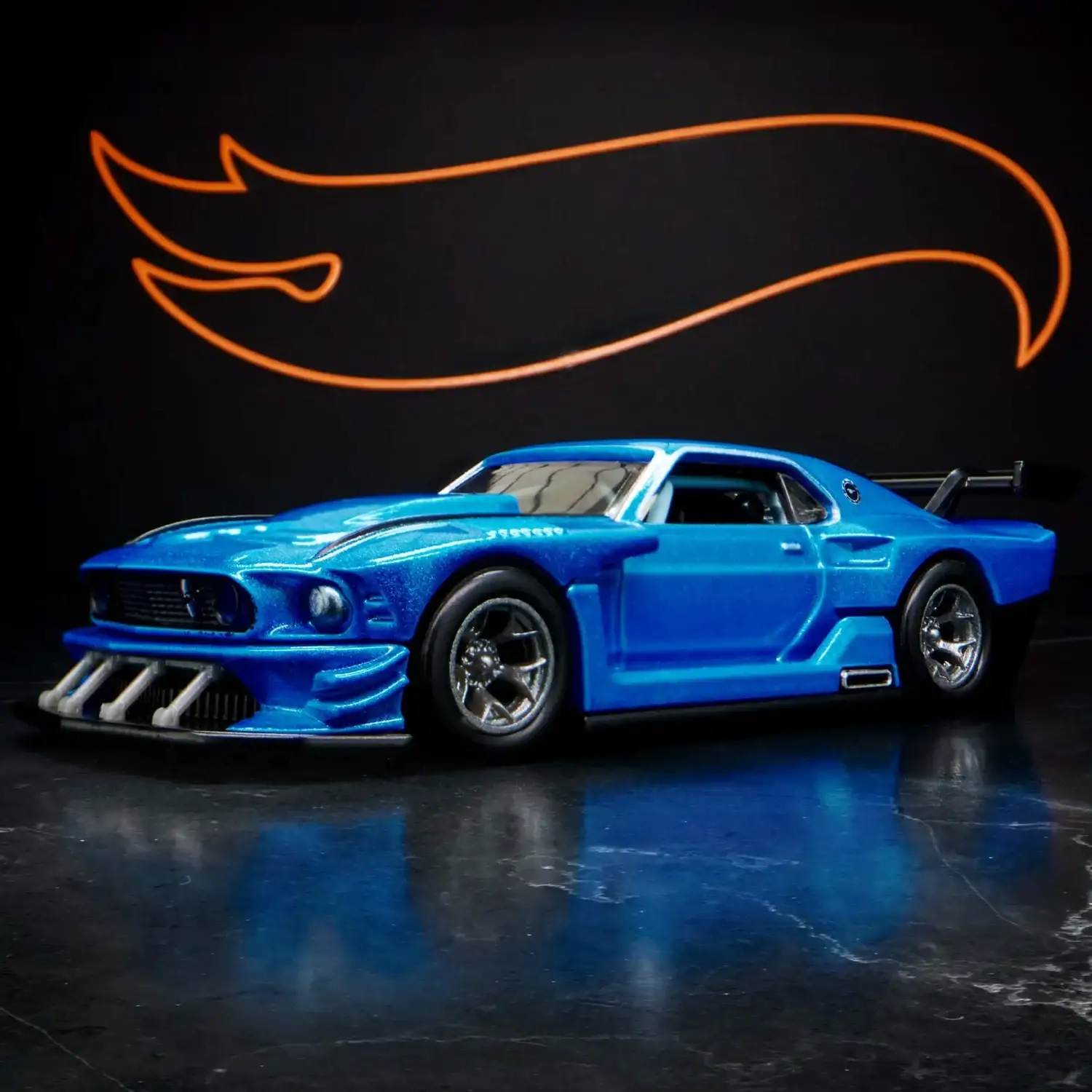 Hot Wheels HWC Elite64 Series Modified ’69 Ford Mustang - Image 11