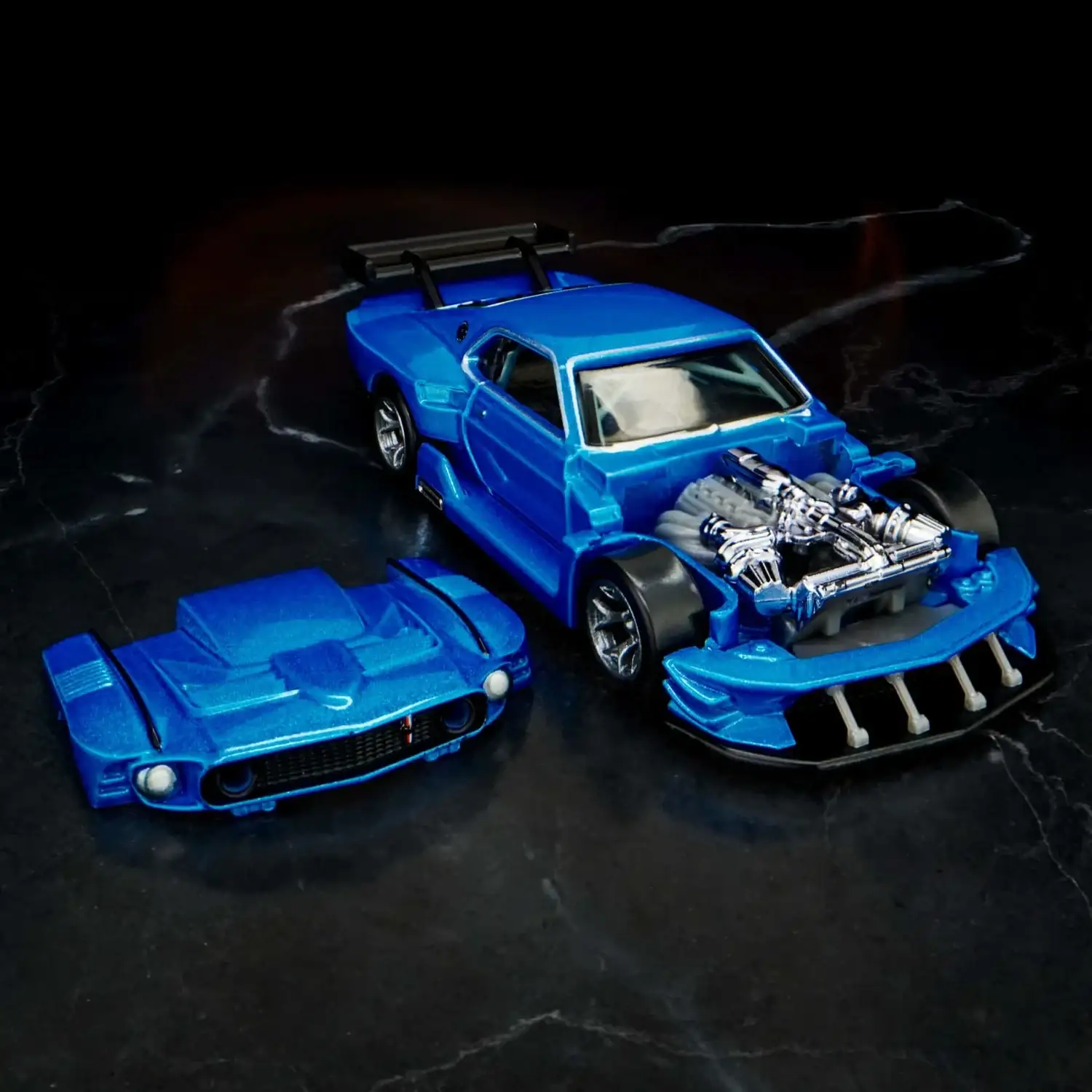 Hot Wheels HWC Elite64 Series Modified ’69 Ford Mustang - Image 2