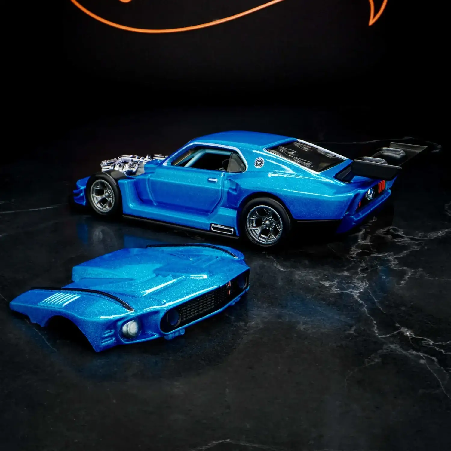 Hot Wheels HWC Elite64 Series Modified ’69 Ford Mustang - Image 3
