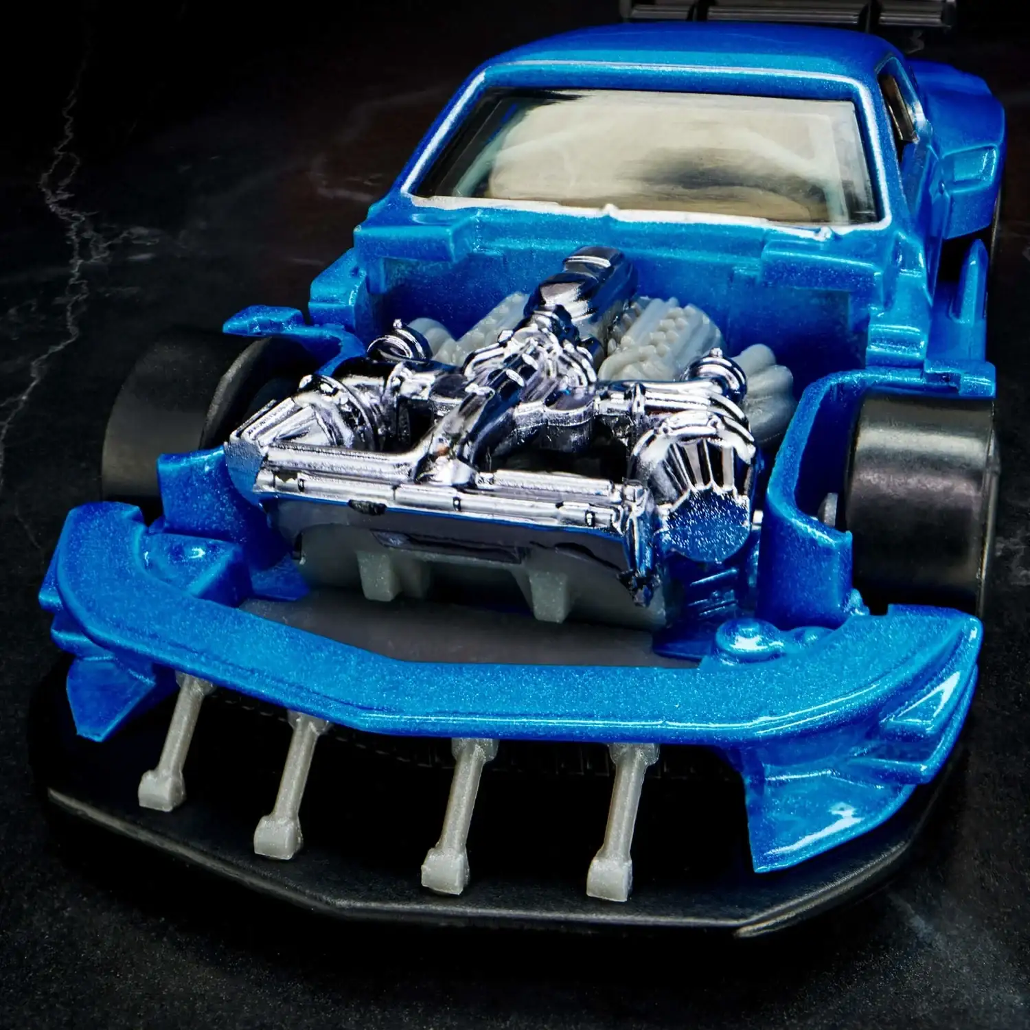 Hot Wheels HWC Elite64 Series Modified ’69 Ford Mustang - Image 4