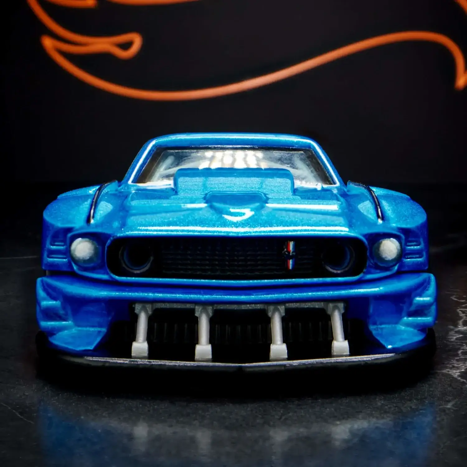 Hot Wheels HWC Elite64 Series Modified ’69 Ford Mustang - Image 7