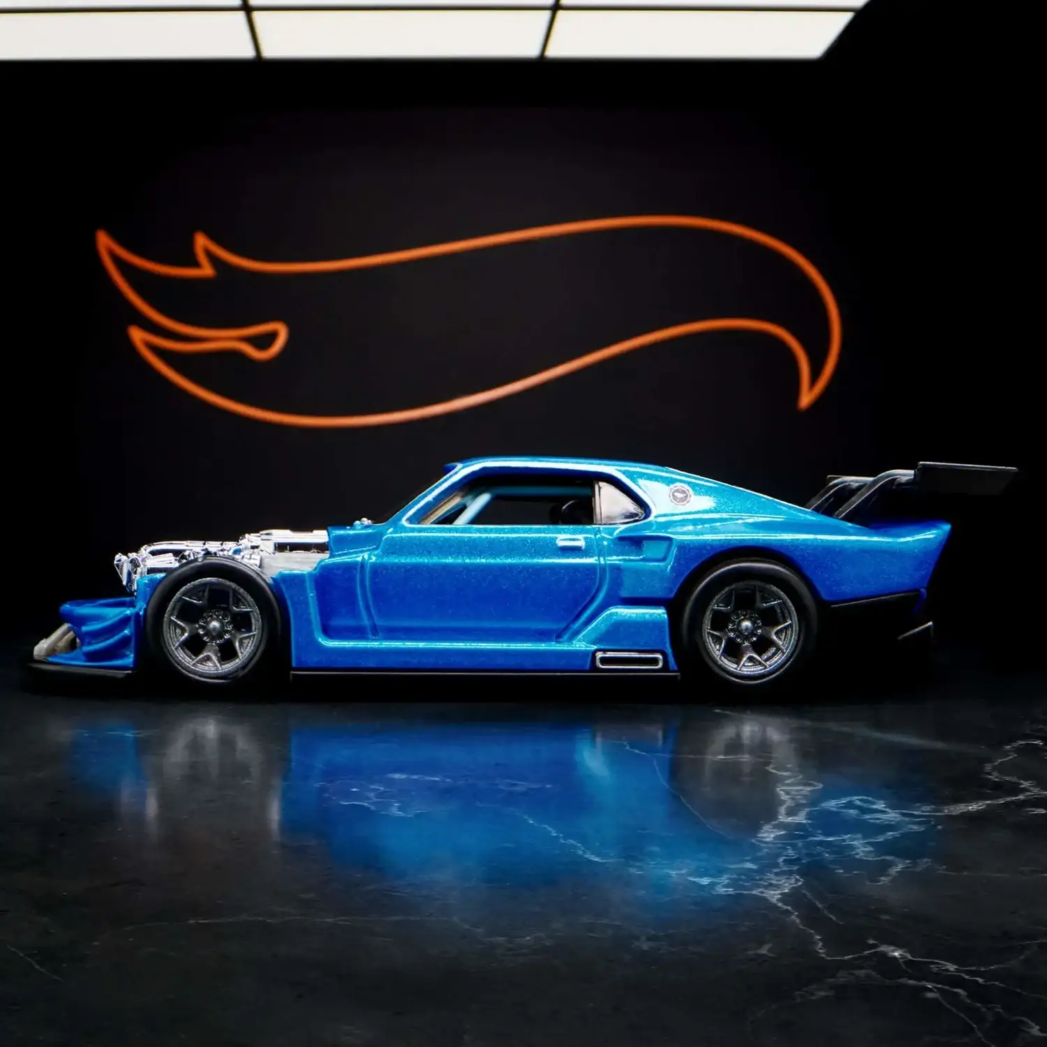 Hot Wheels HWC Elite64 Series Modified ’69 Ford Mustang - Image 8