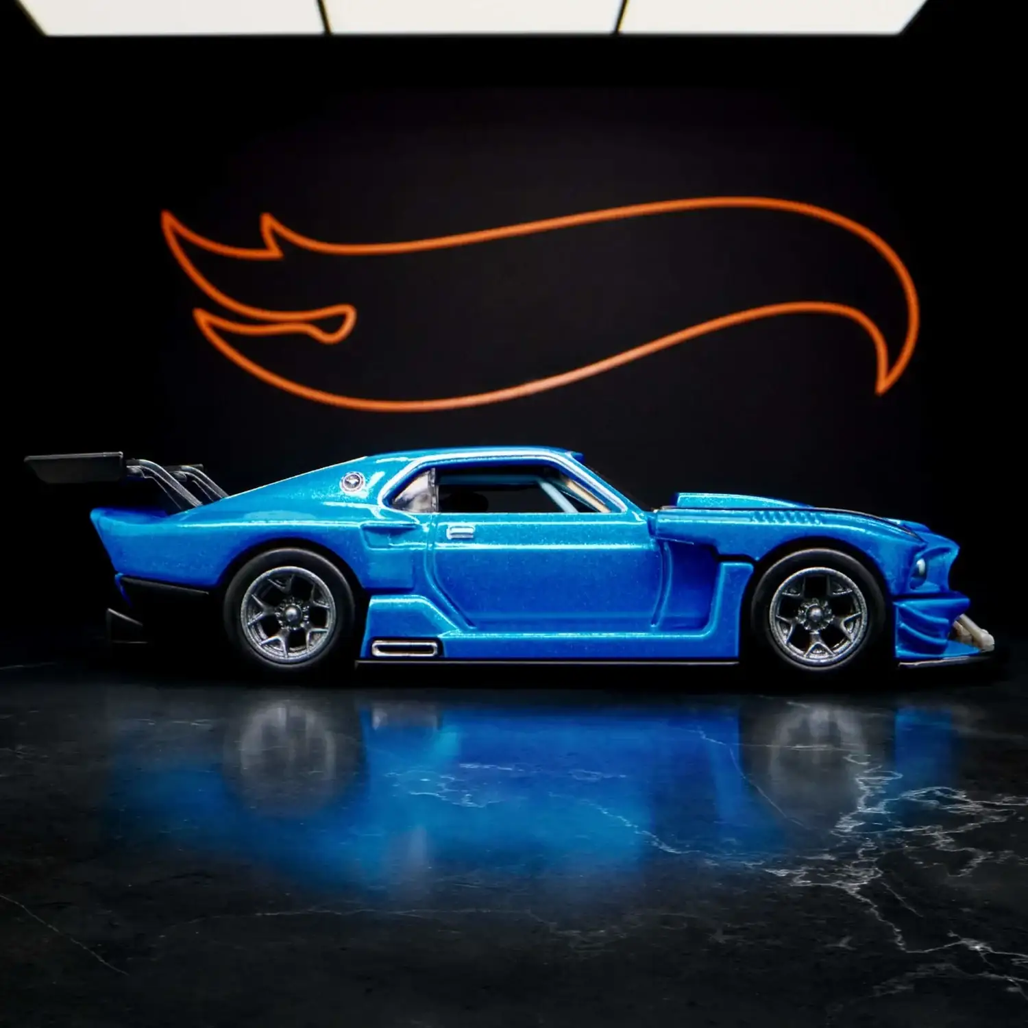 Hot Wheels HWC Elite64 Series Modified ’69 Ford Mustang - Image 9