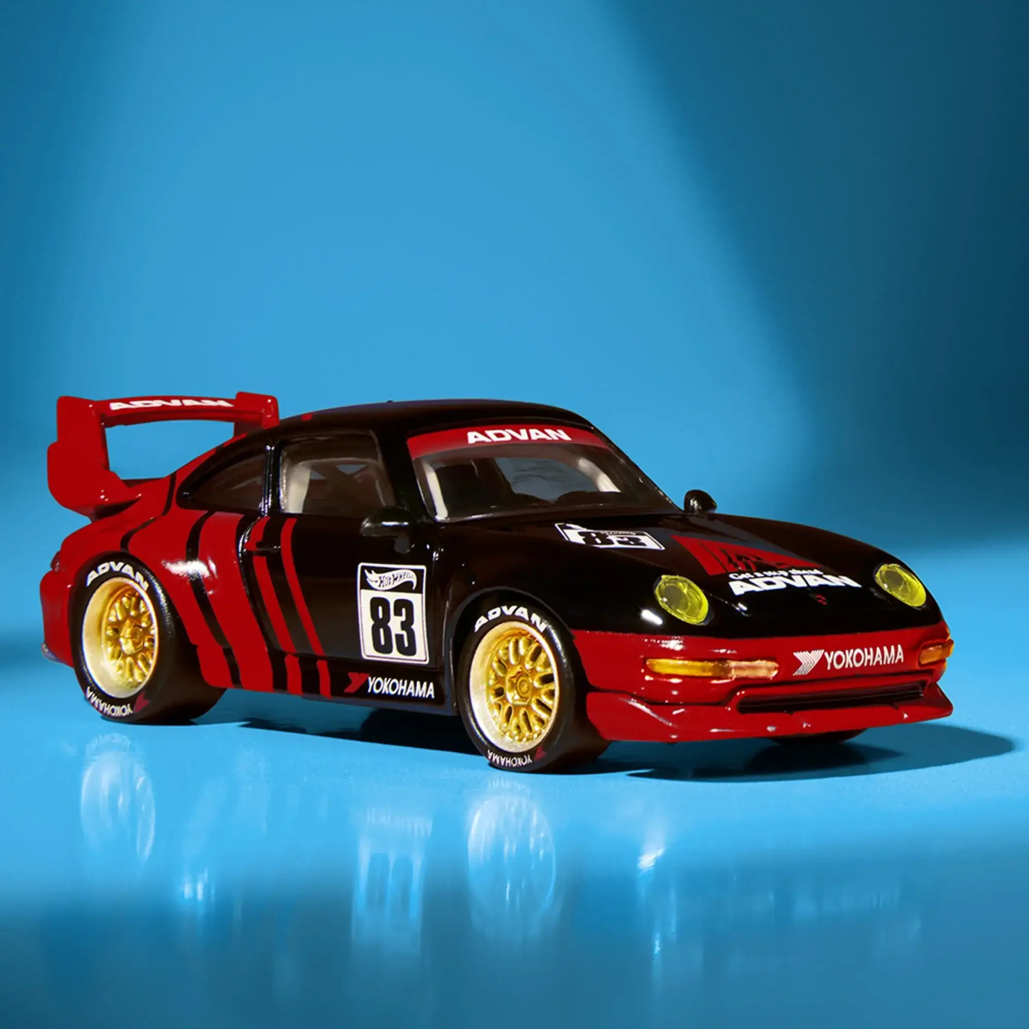 Hot Wheels HWC Elite64 Series Porsche 911 GT2 EVO 993 Advan - Image 4
