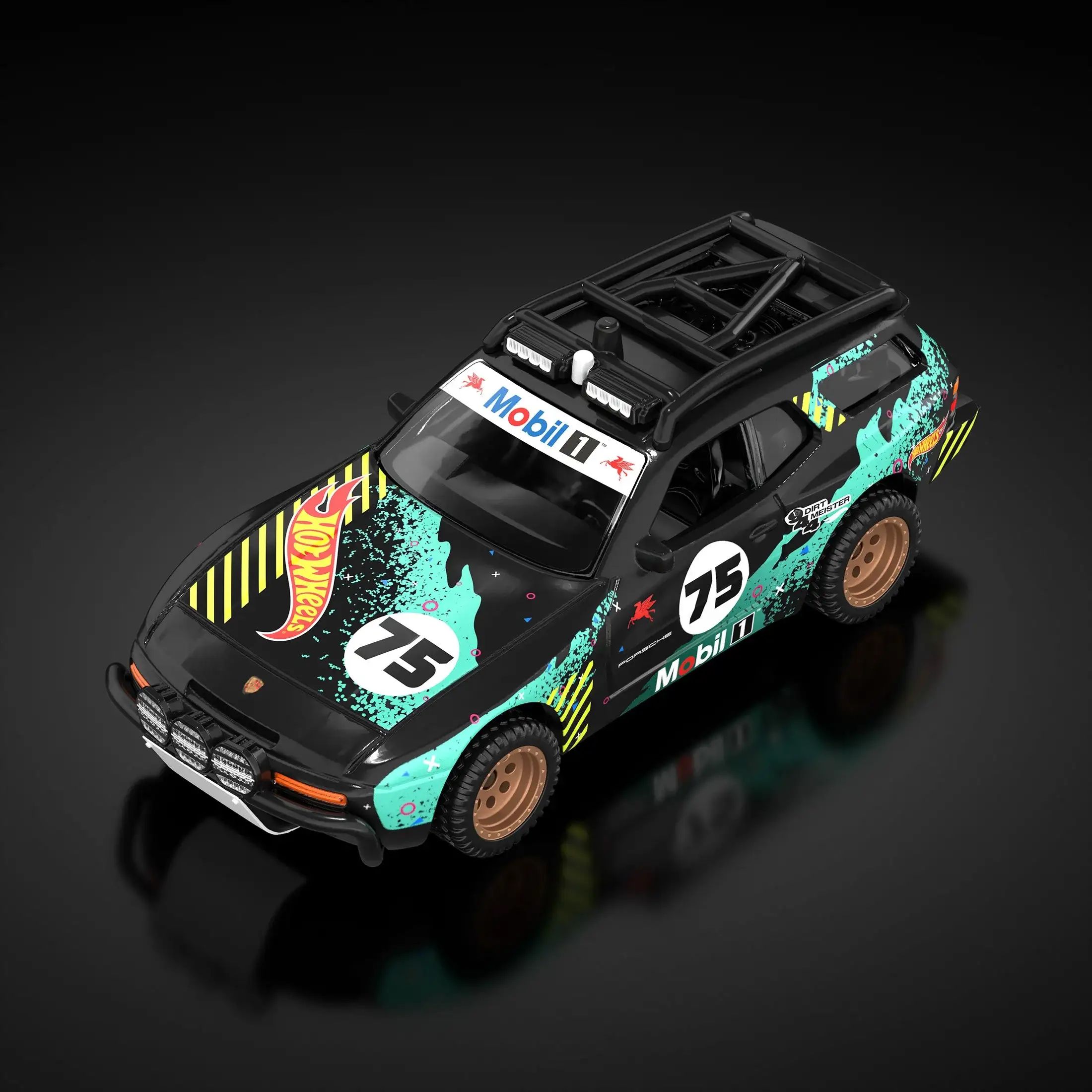 Hot Wheels HWC Mobil 1 Porsche Dirtmeister 944 - Image 2