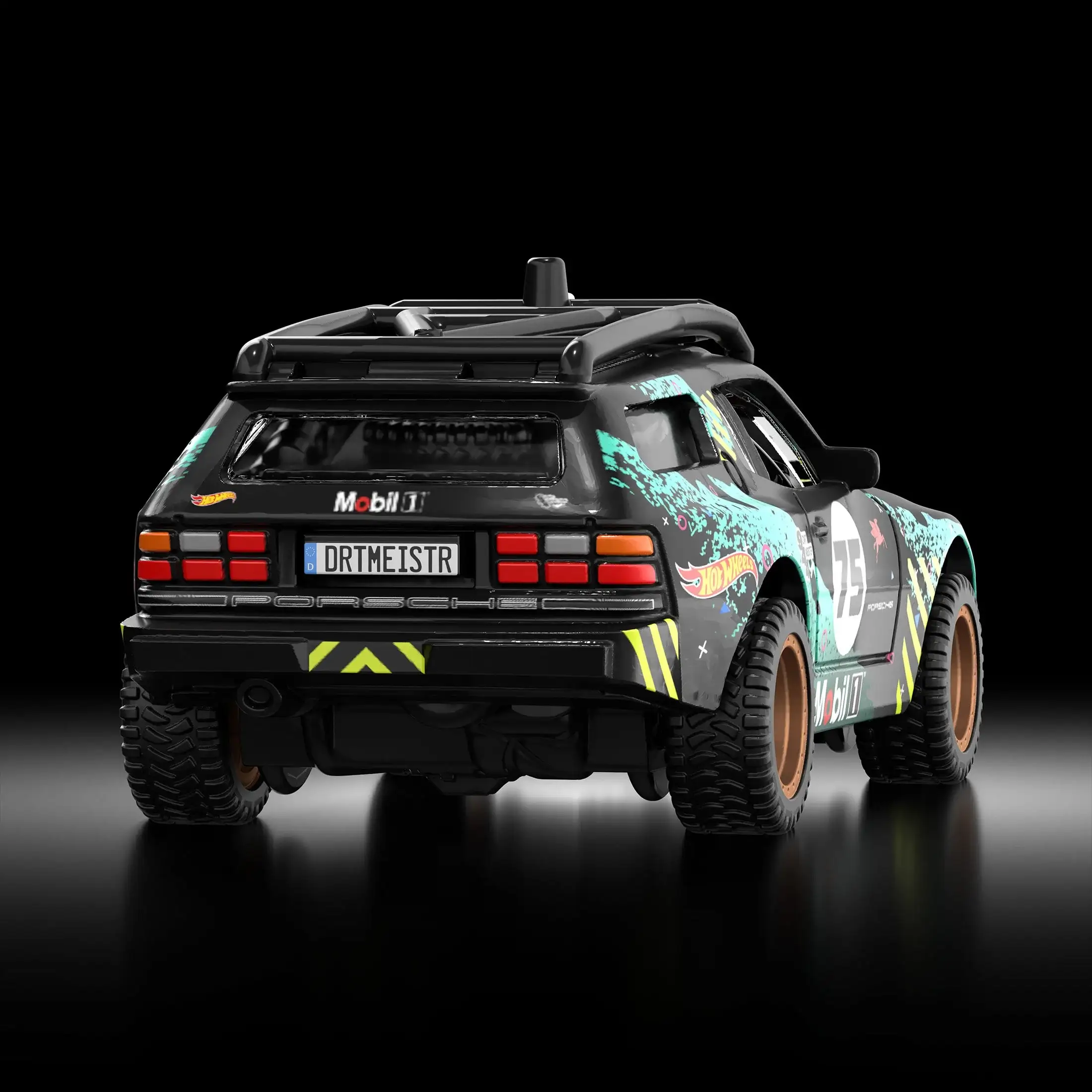 Hot Wheels HWC Mobil 1 Porsche Dirtmeister 944 - Image 3