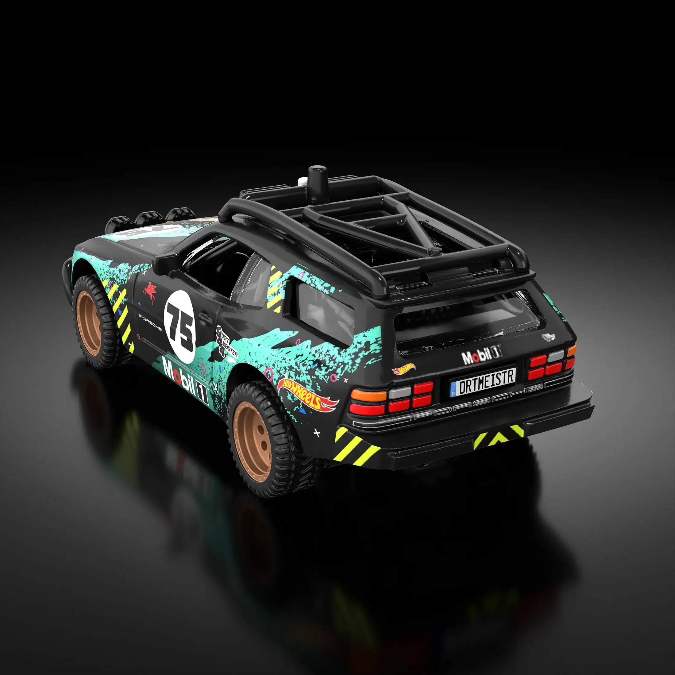 Hot Wheels HWC Mobil 1 Porsche Dirtmeister 944 - Image 4