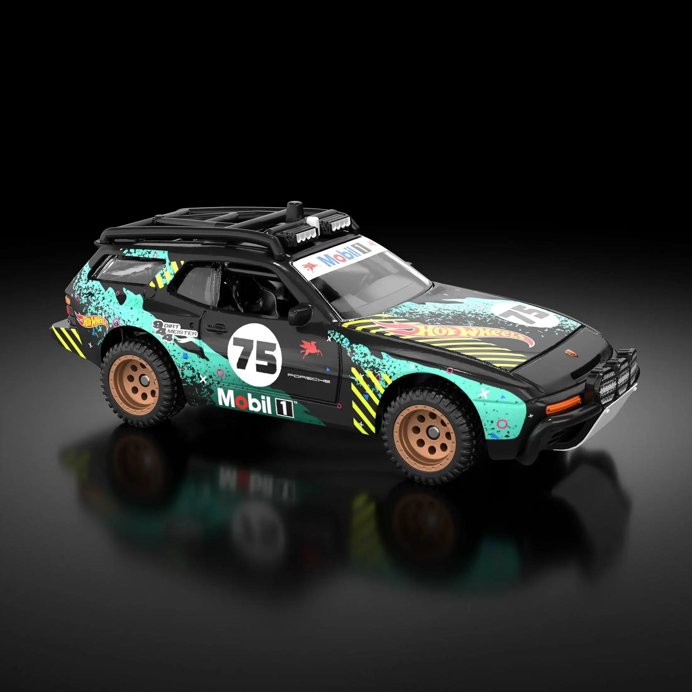 Hot Wheels HWC Mobil 1 Porsche Dirtmeister 944 - Image 5