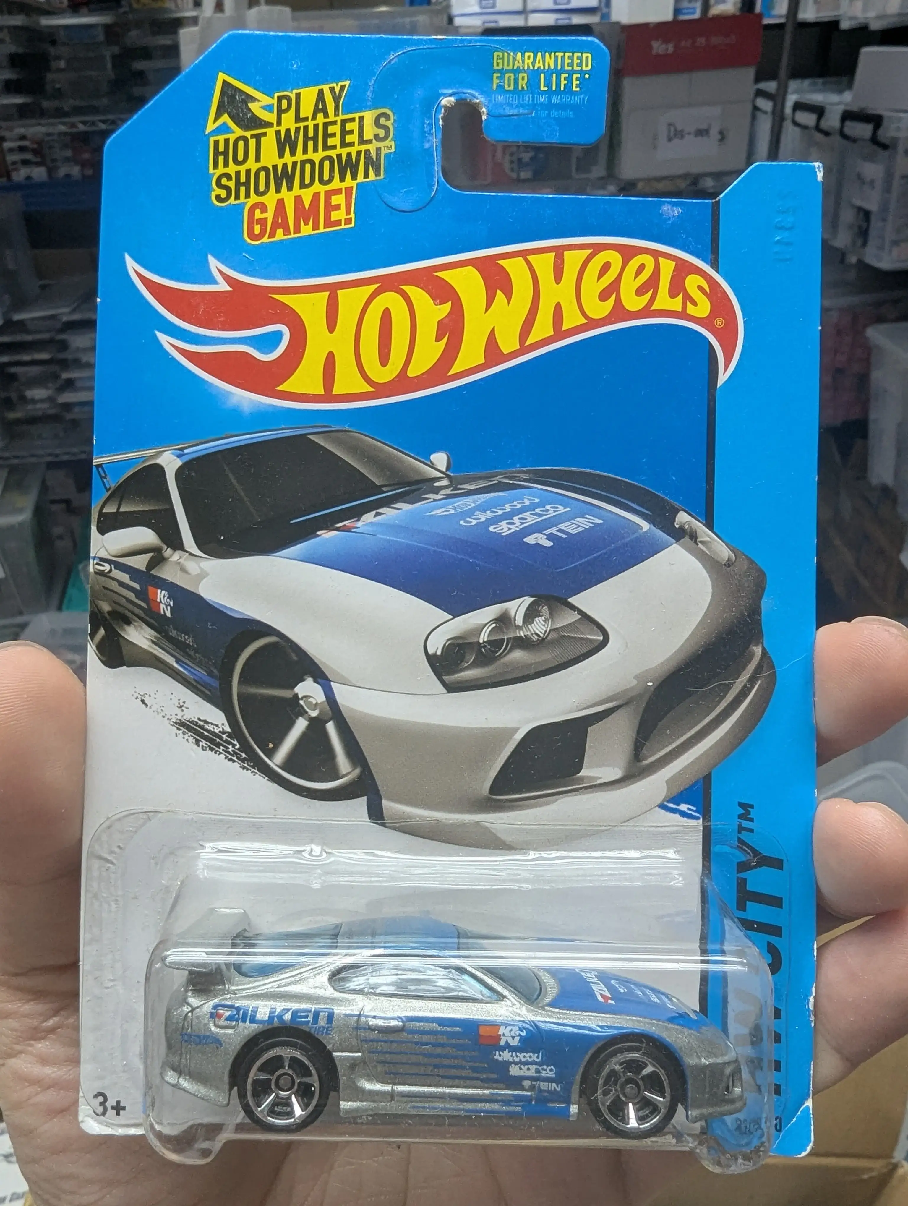 Hot Wheels Kmart Exclusive Toyota Supra - Image 2
