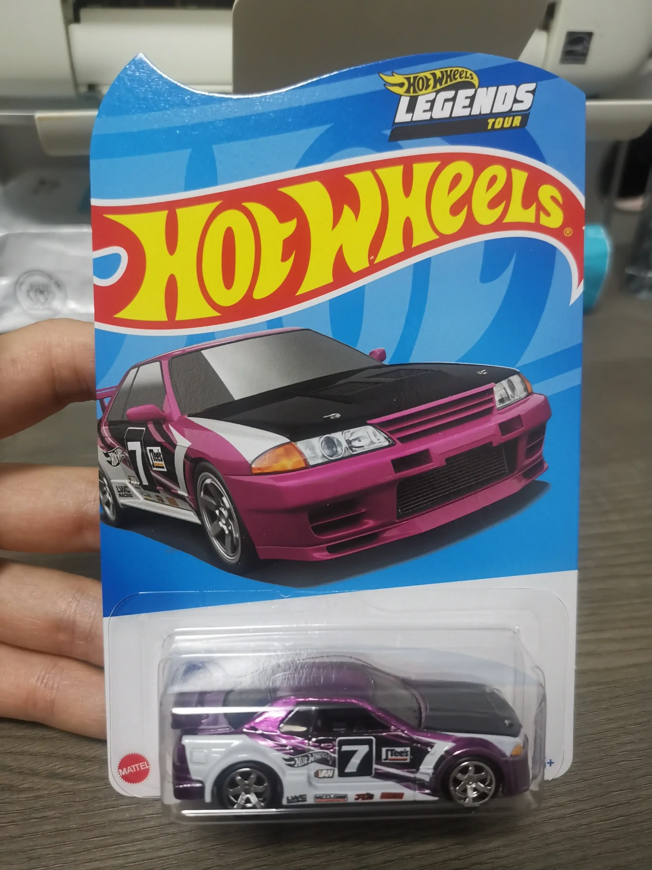 Hot Wheels Legends Tour 2022 Nissan Skyline GT-R BNR32 - Image 2