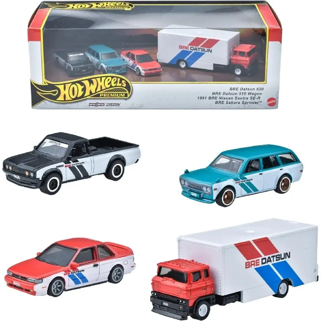Hot Wheels Diorama Set