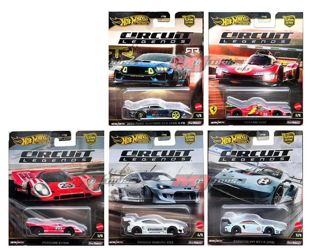 Hot Wheels Premium 2025 Circuit Legends FPY86 935K