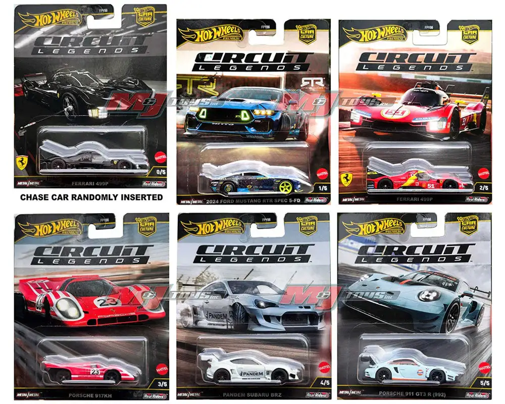 Hot Wheels Premium 2025 Circuit Legends FPY86 935K - Image 2