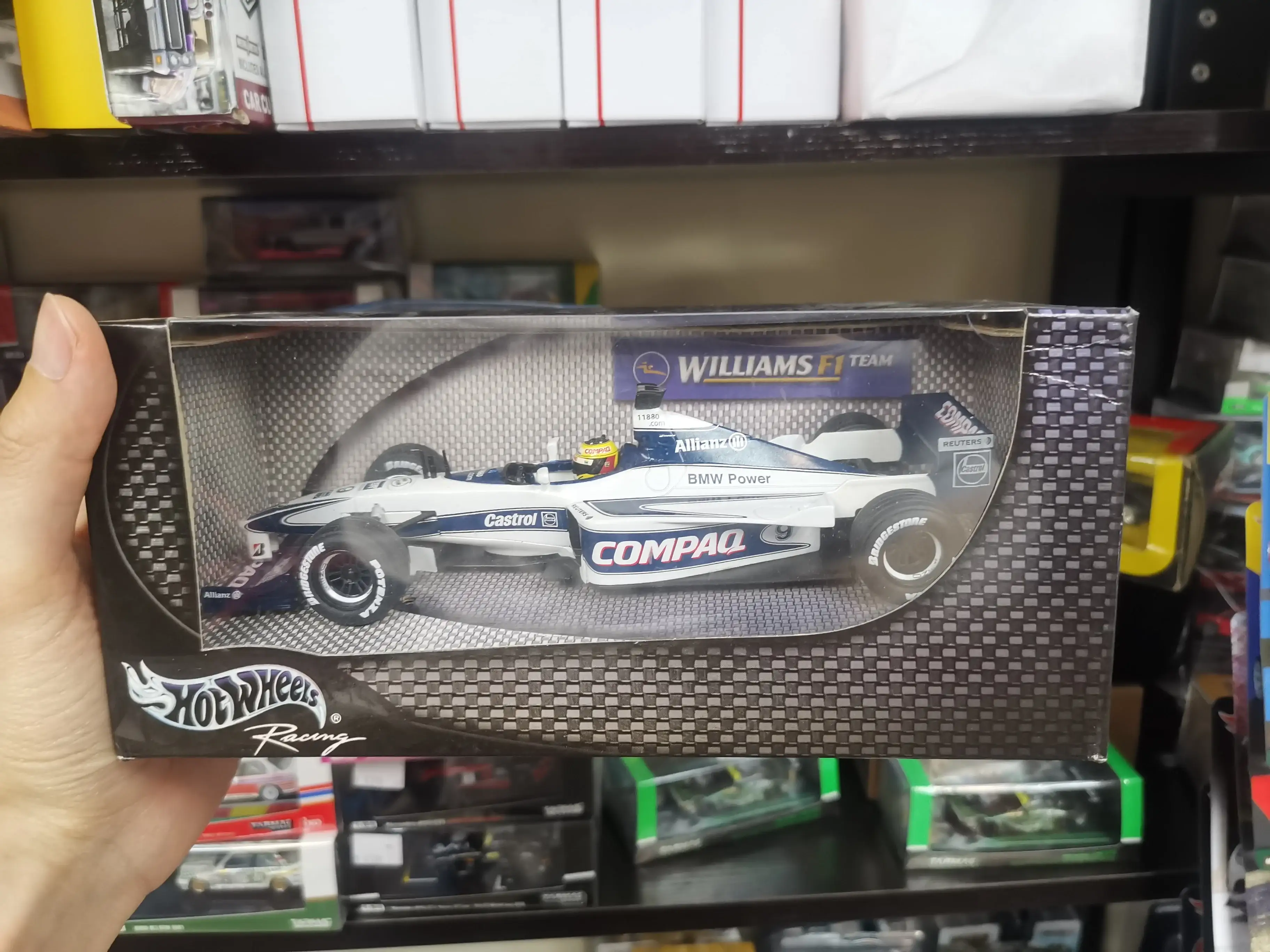 Hot Wheels Racing 1:24 Williams F1 Team