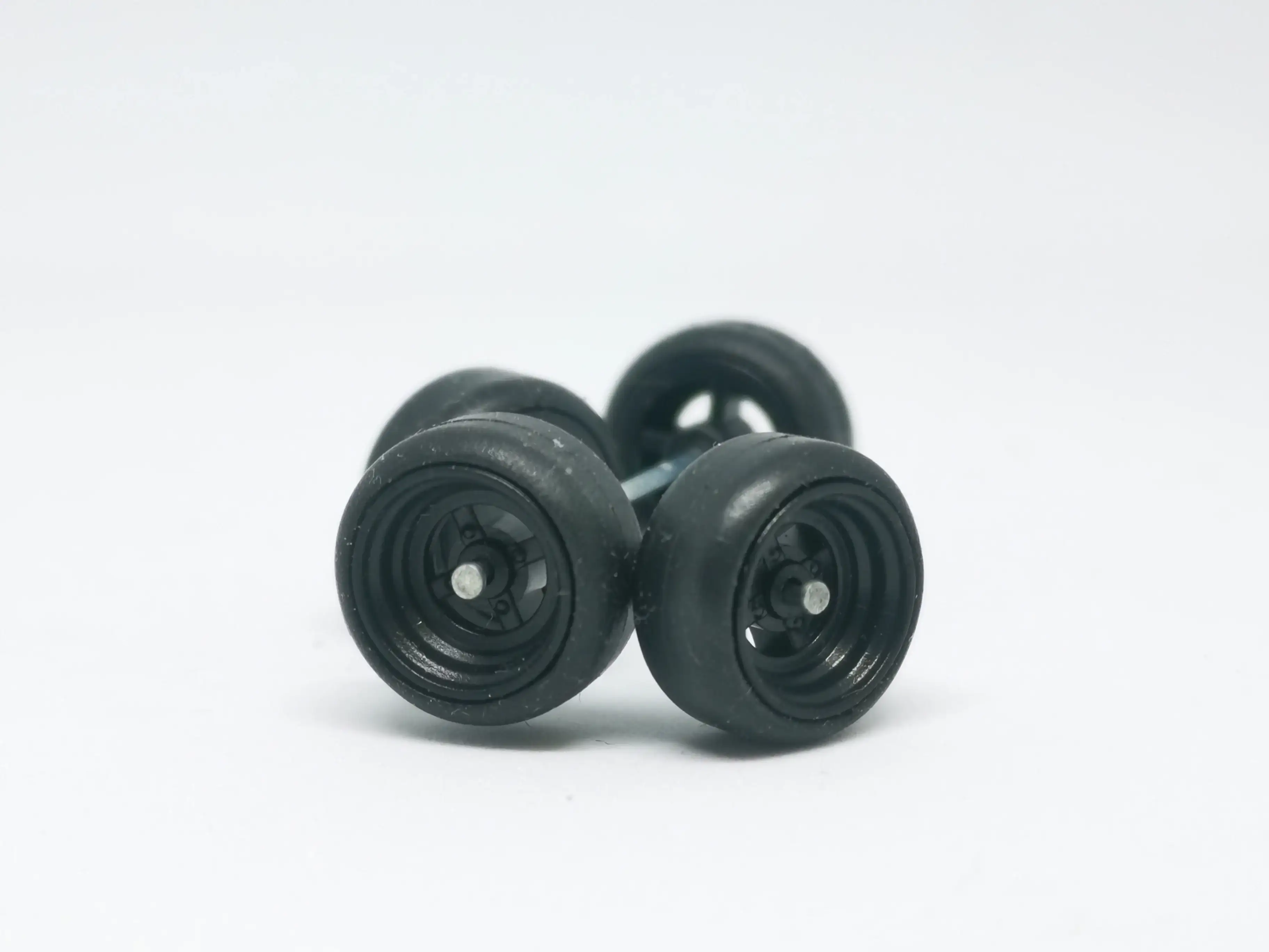 Hot Wheels Real Rider Rims and Tires set 1:64 SCALE