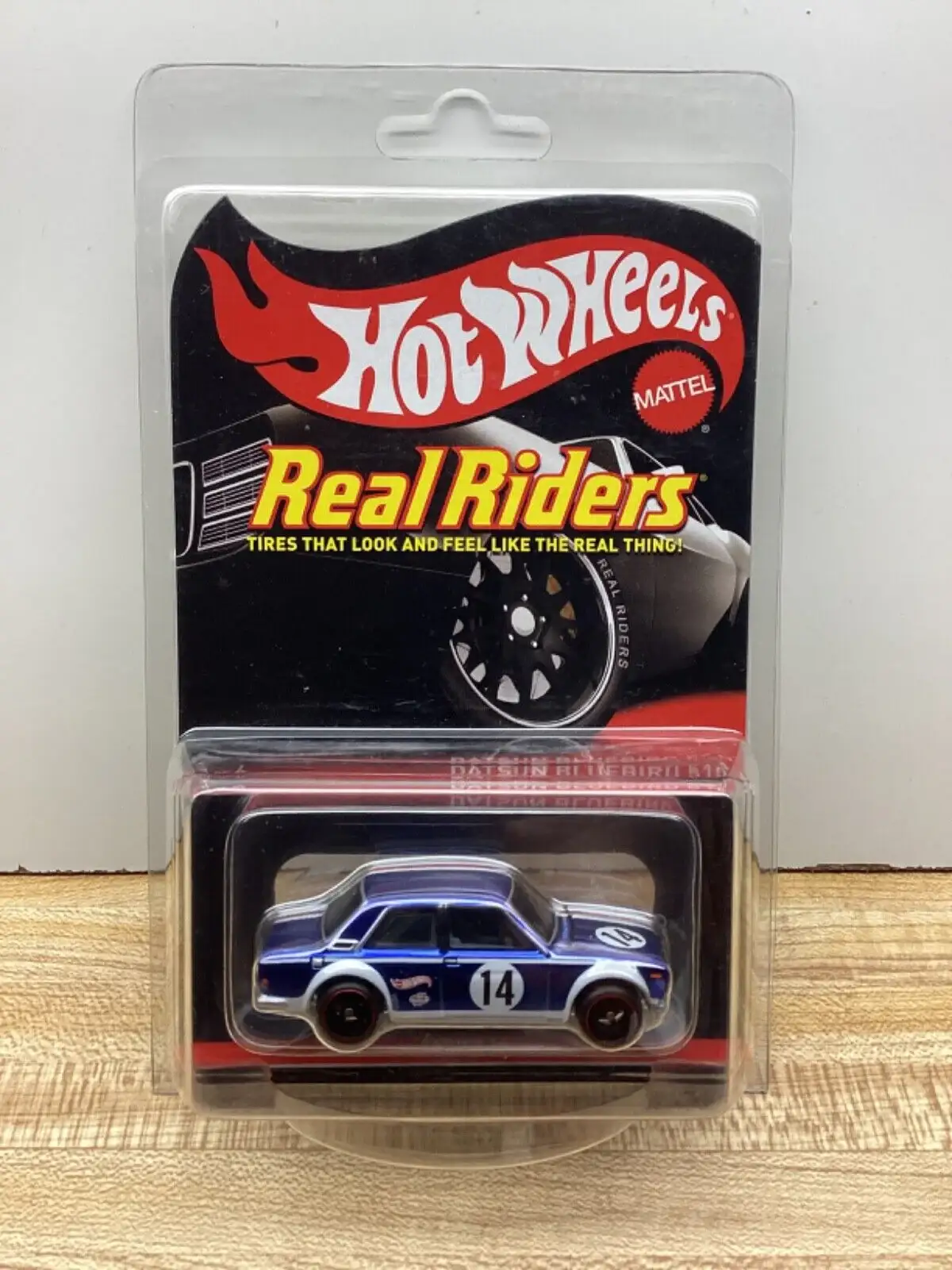 Hot Wheels Real Riders Series 14 Datsun Bluebird 510
