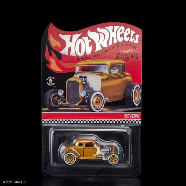 Hot Wheels RLC 2021 Membership Exclusive 32' Ford - Image 4
