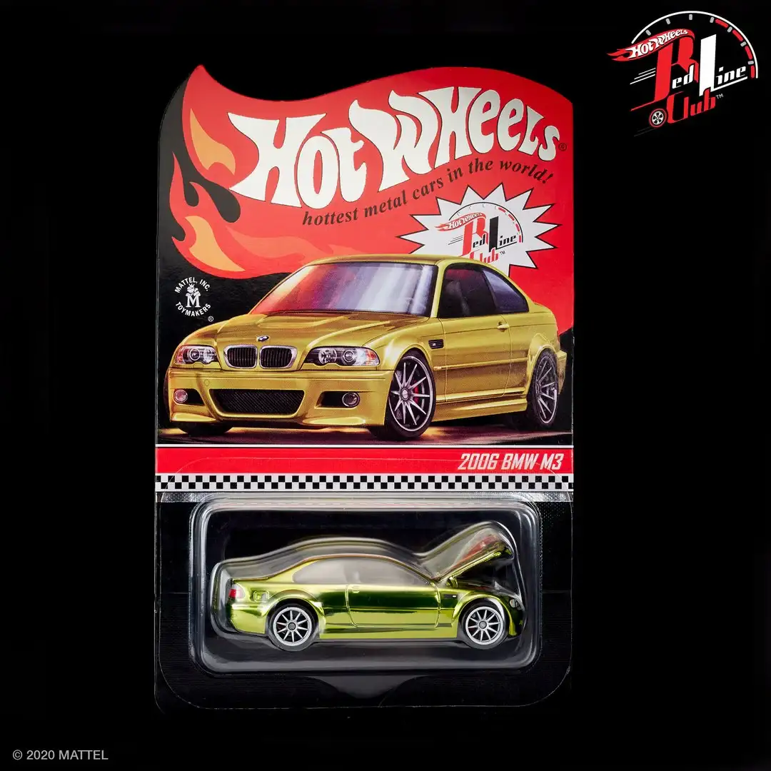 Hot Wheels RLC 2021 Membership Exclusive BMW M3 E46 - Image 2
